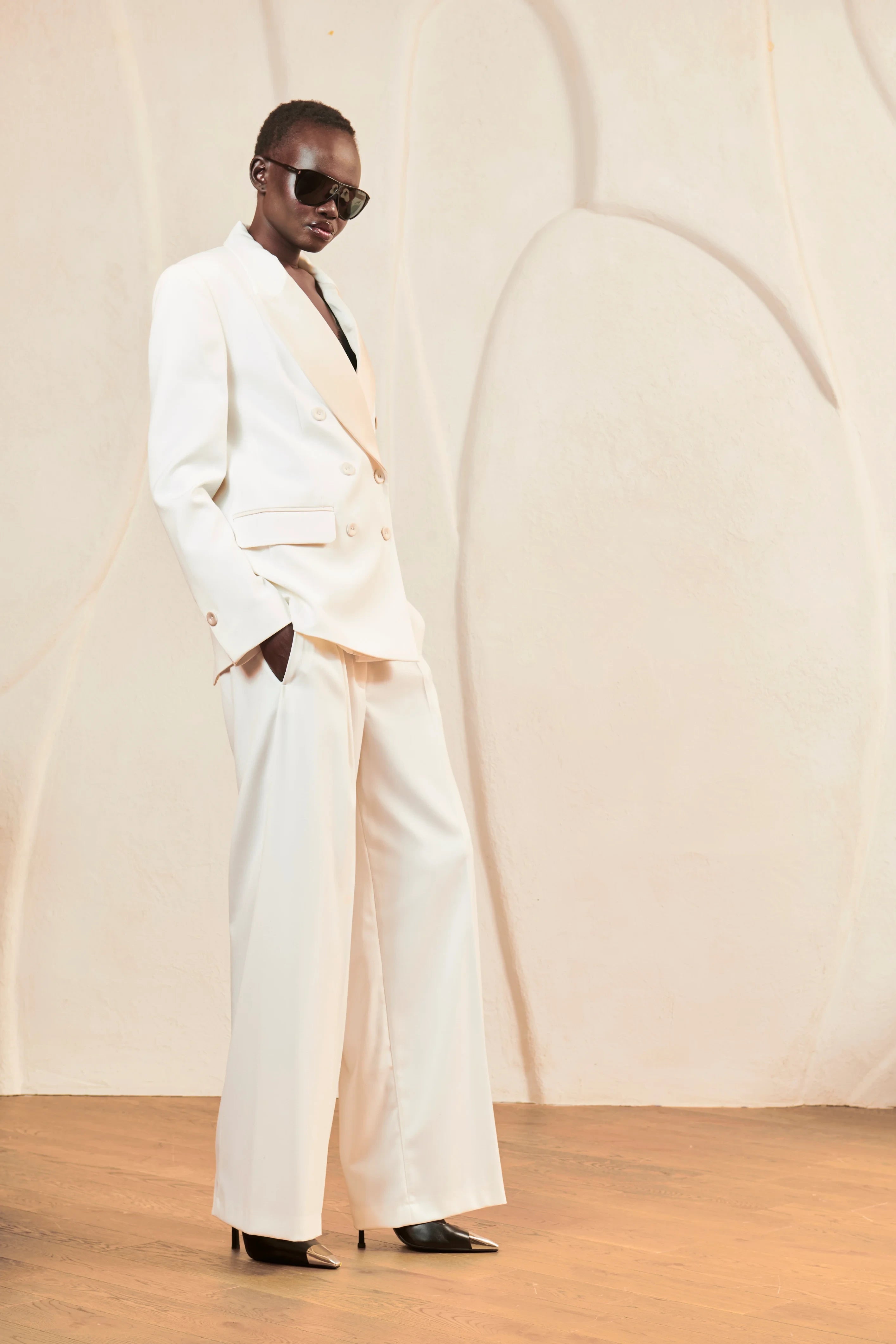 Cream white DOLCE jacket image 6