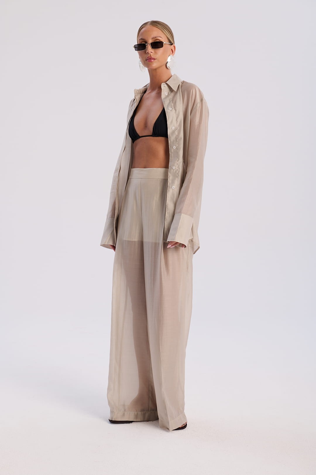 Olive Aire shirt image 1