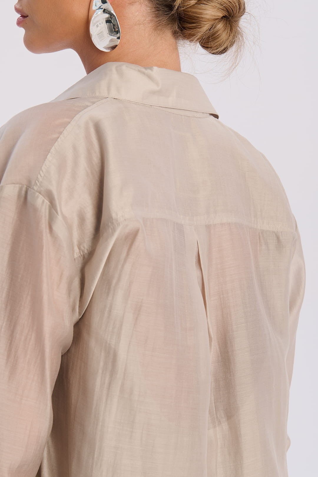 Olive Aire shirt image 3