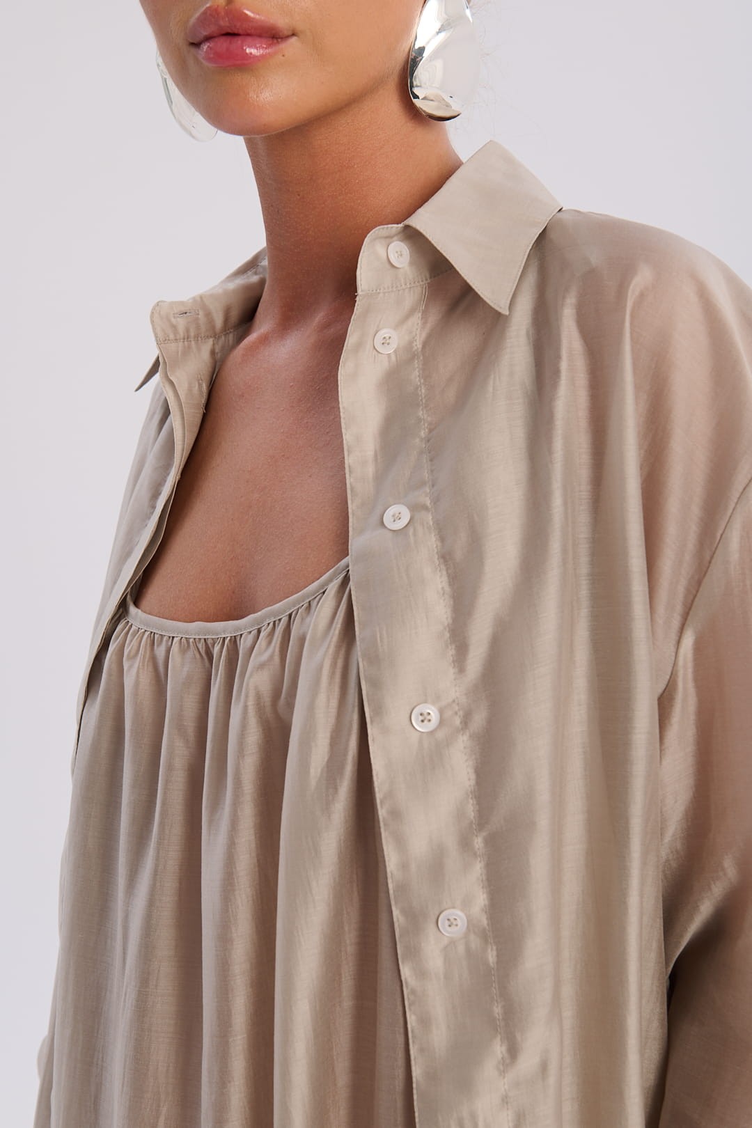 Olive Aire shirt image 4
