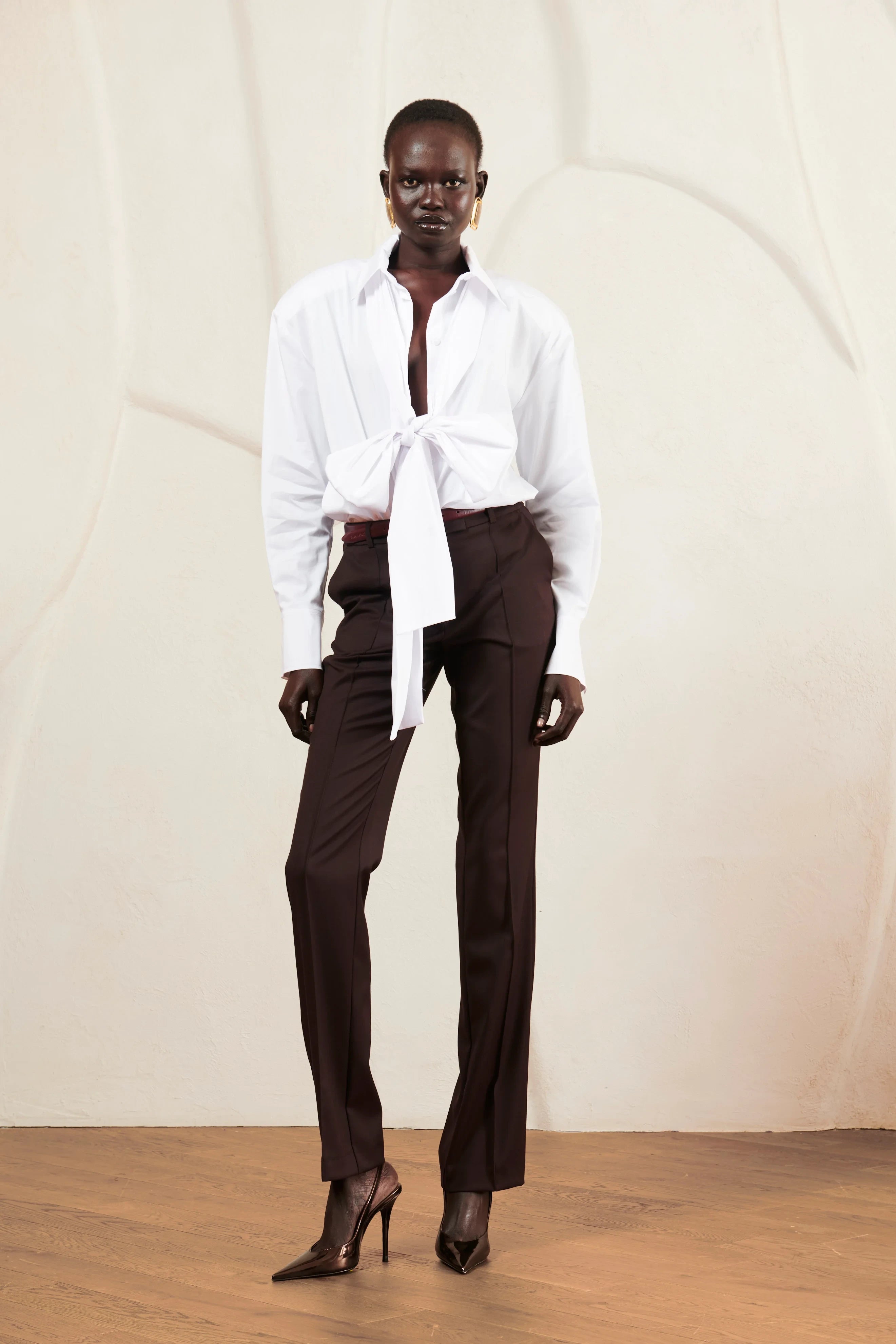 White Lora shirt image 1