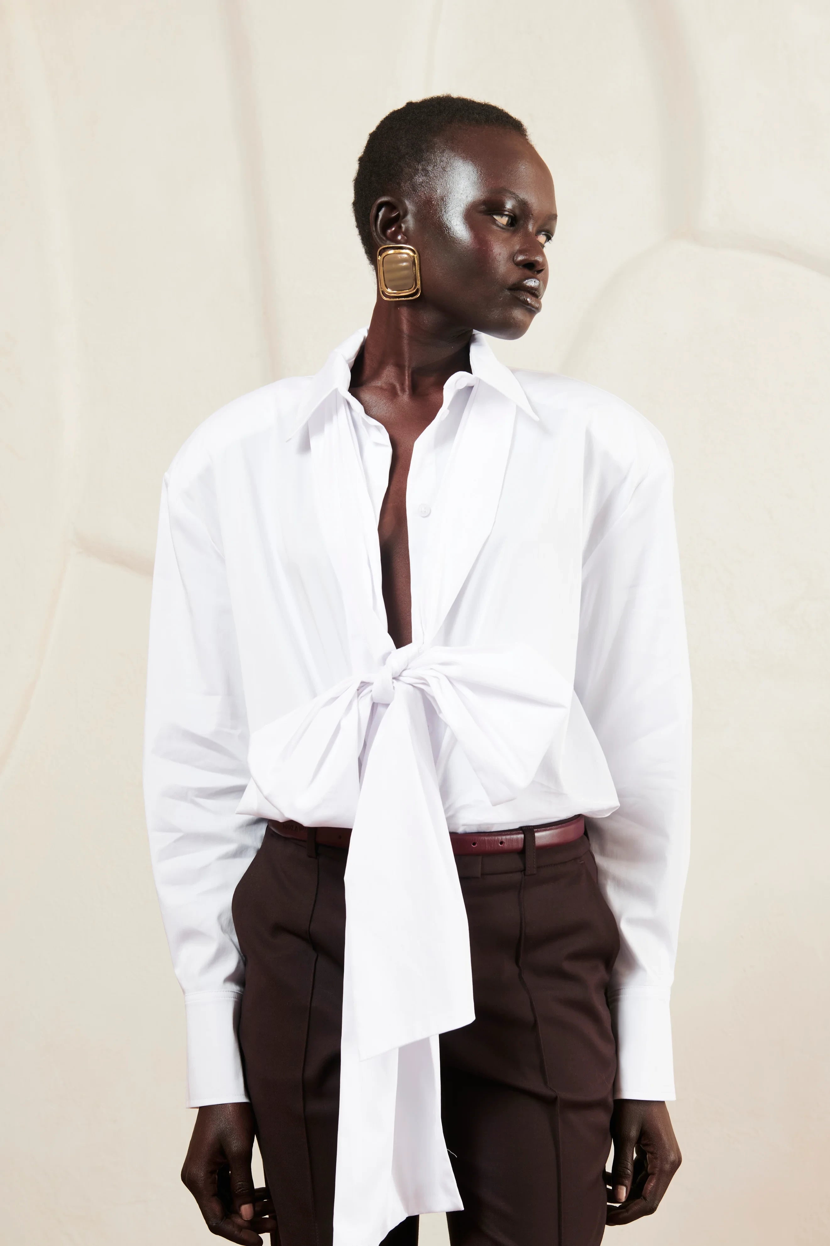 White Lora shirt image 2
