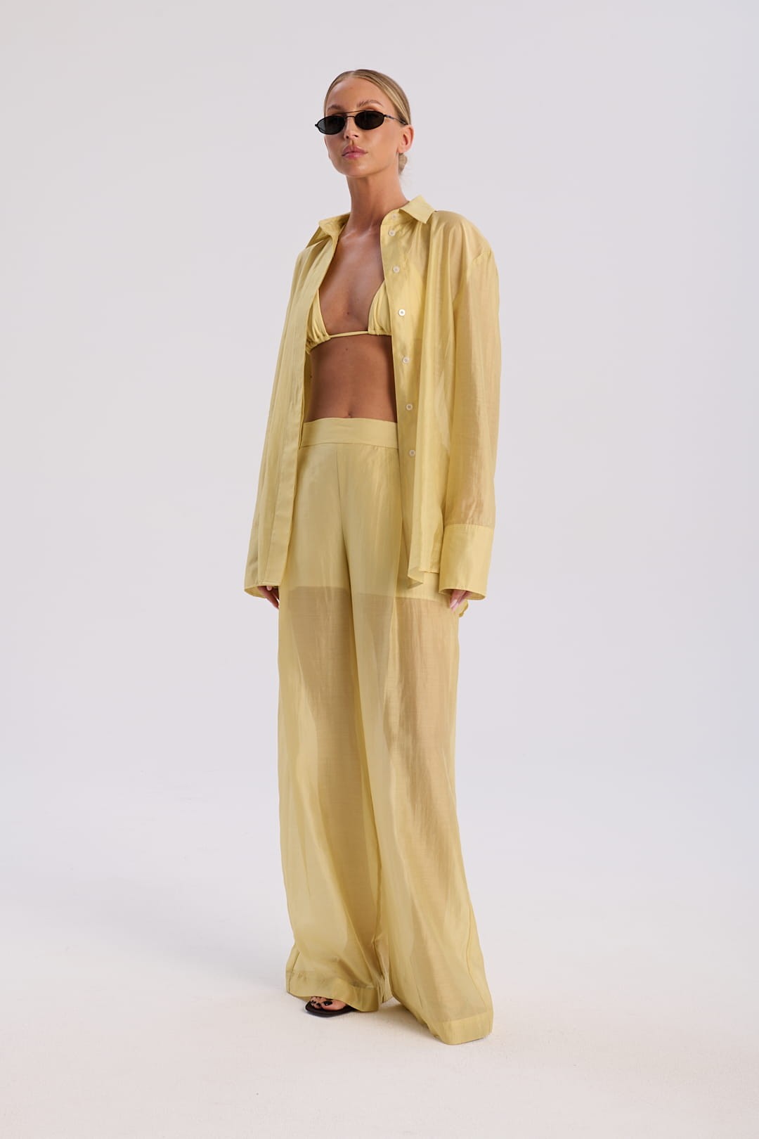 Banana yellow Aire shirt image 1