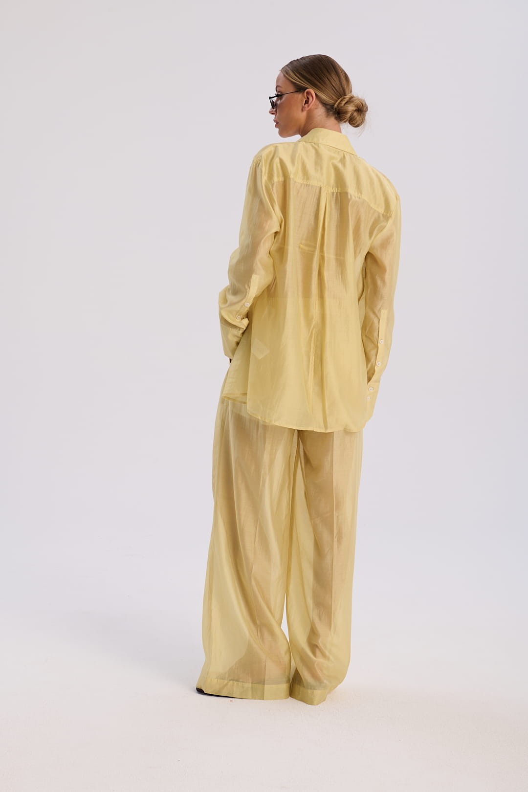 Banana yellow Aire shirt image 2