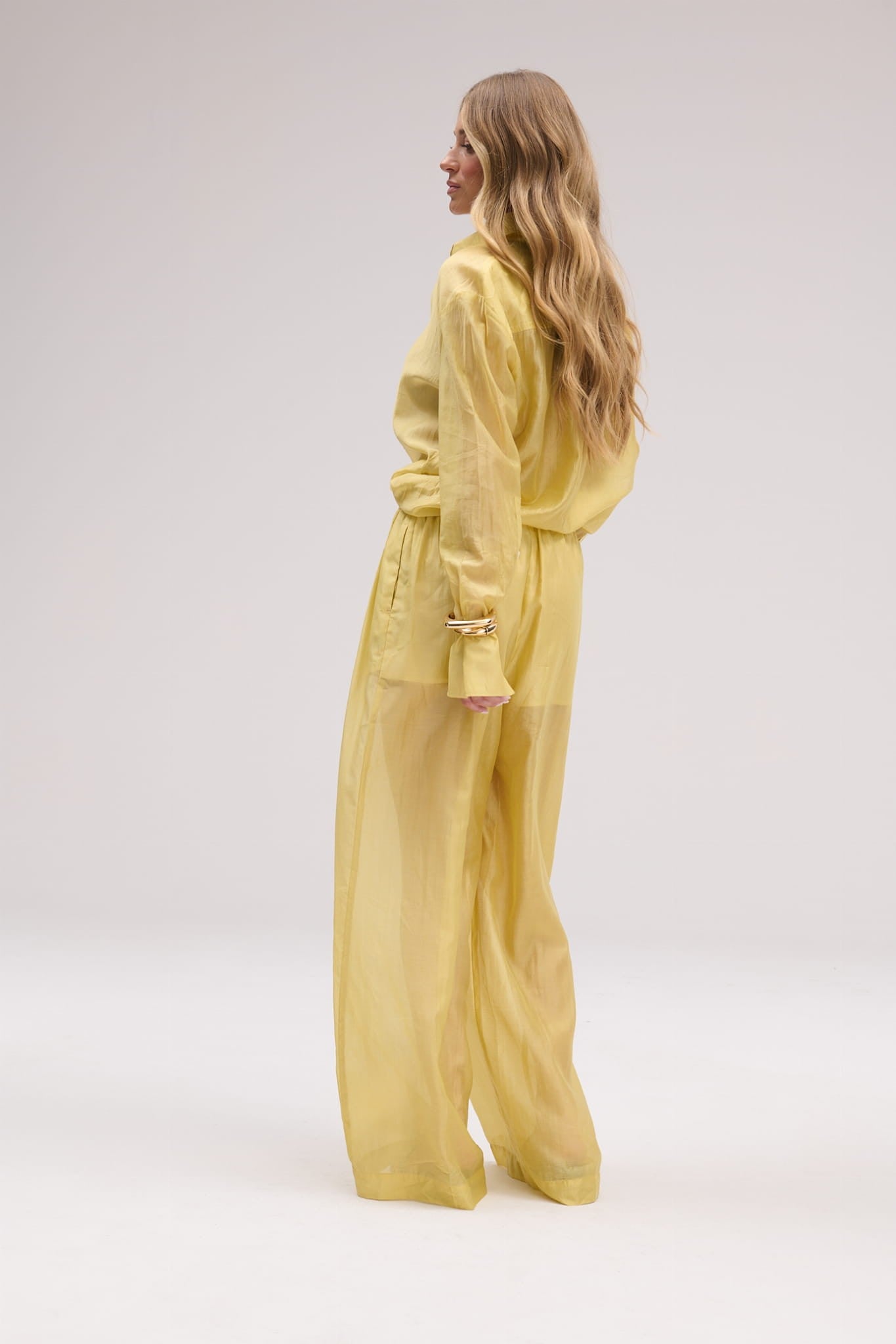 Banana yellow Aire shirt image 7