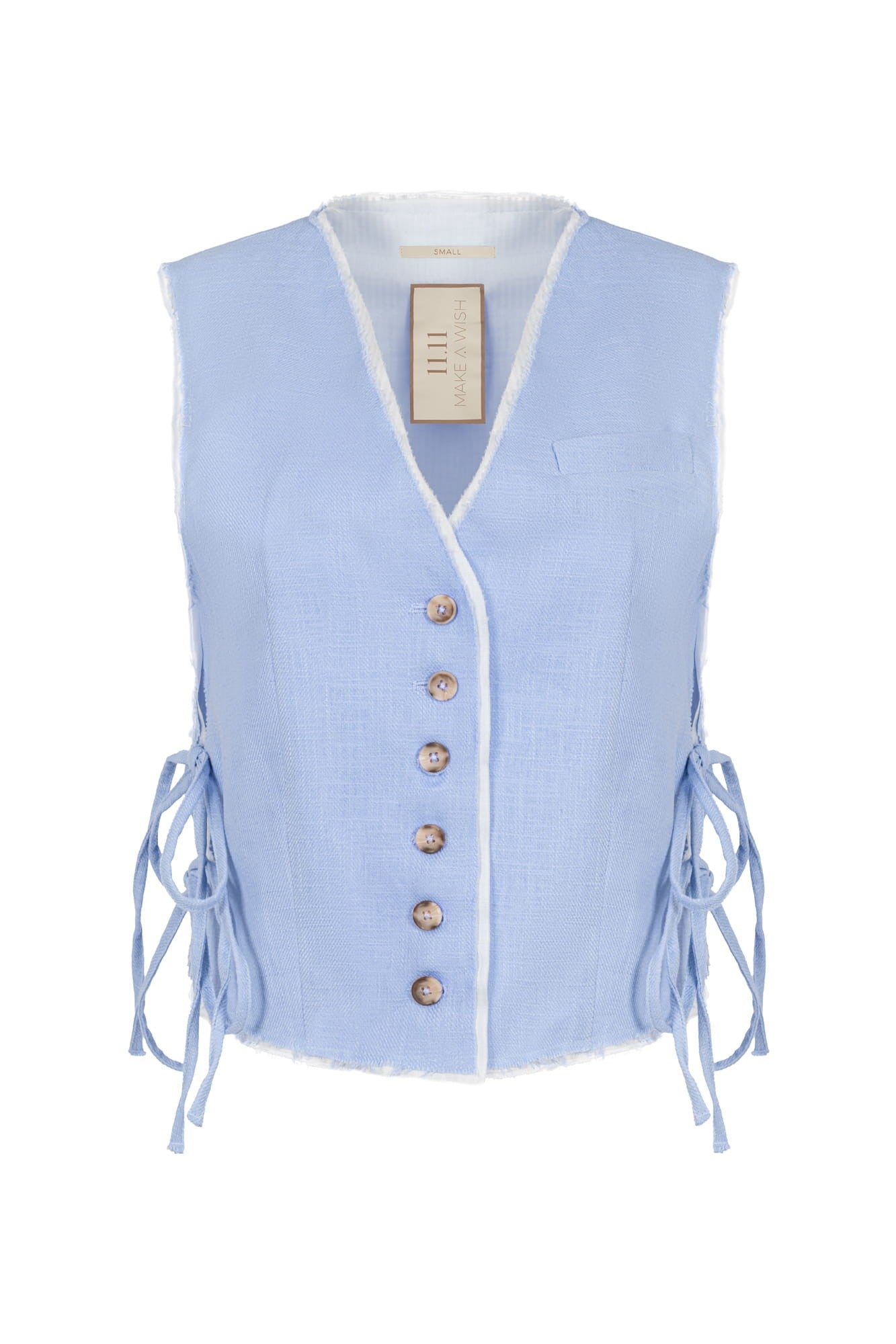 Blue Yara vest image 1