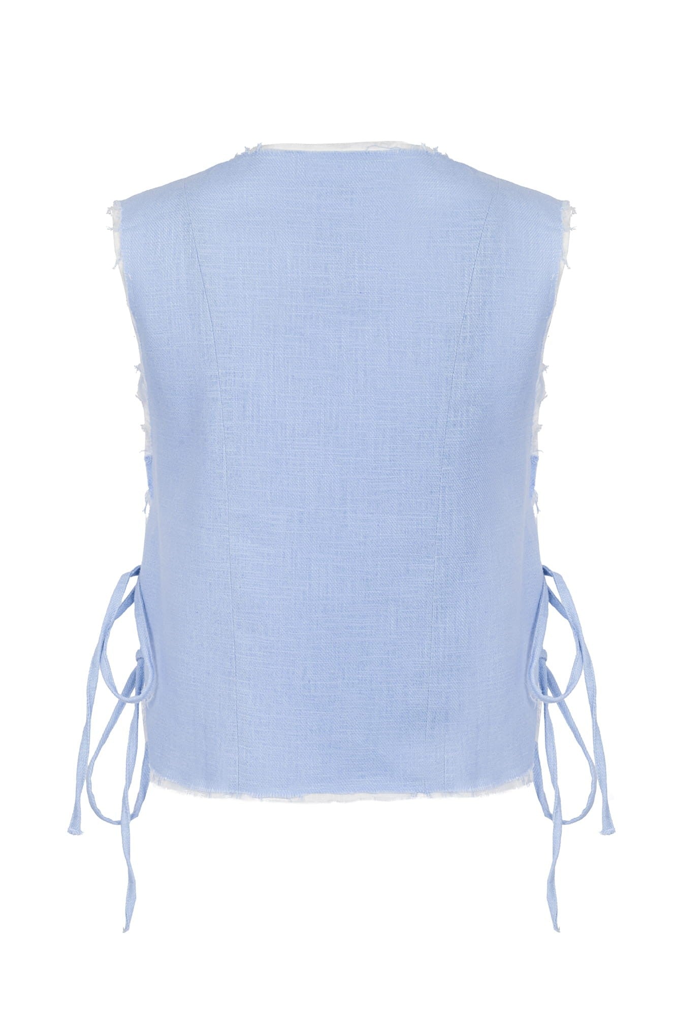 Blue Yara vest image 2