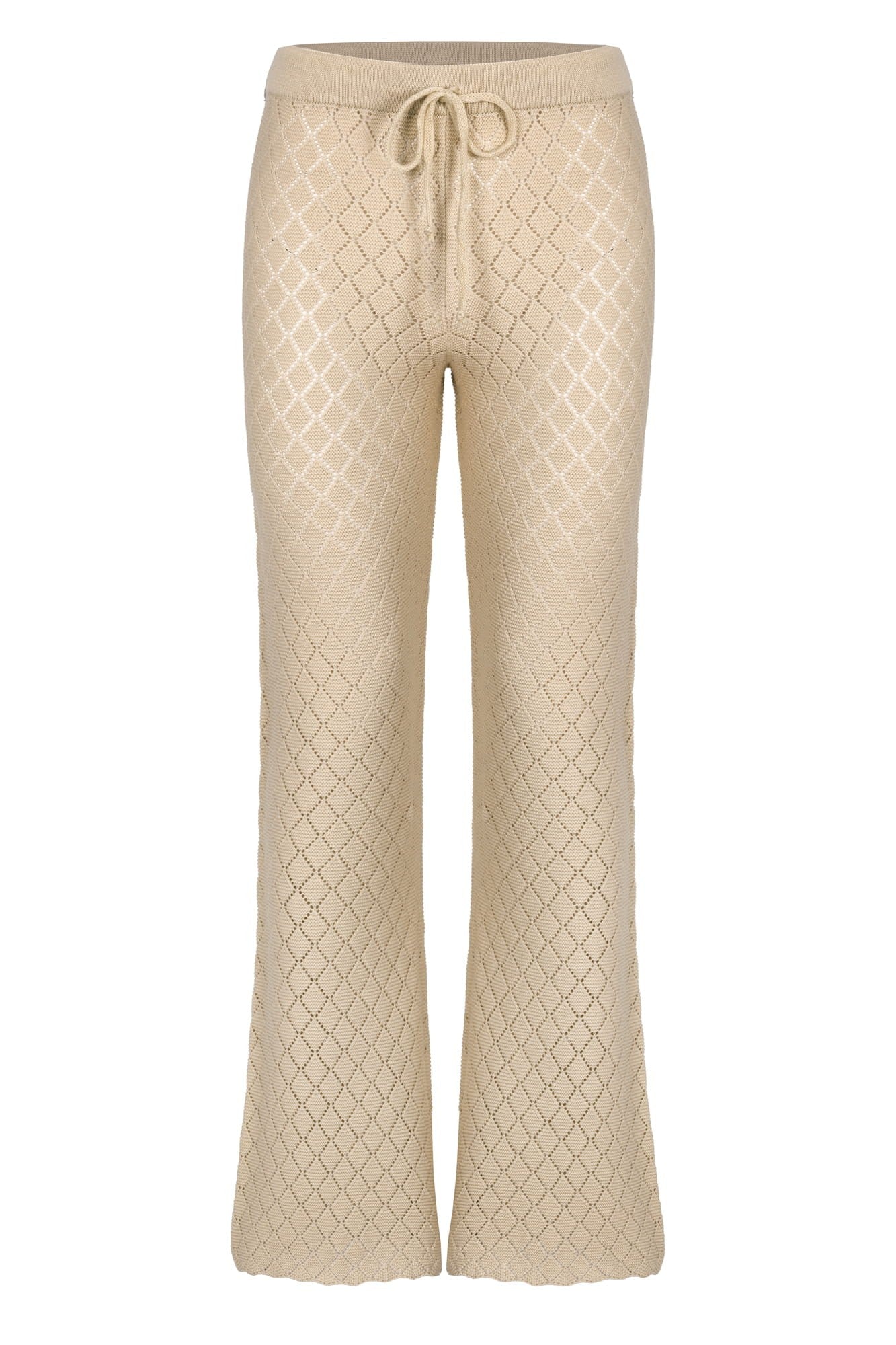 Beige Paradiso pants image 1