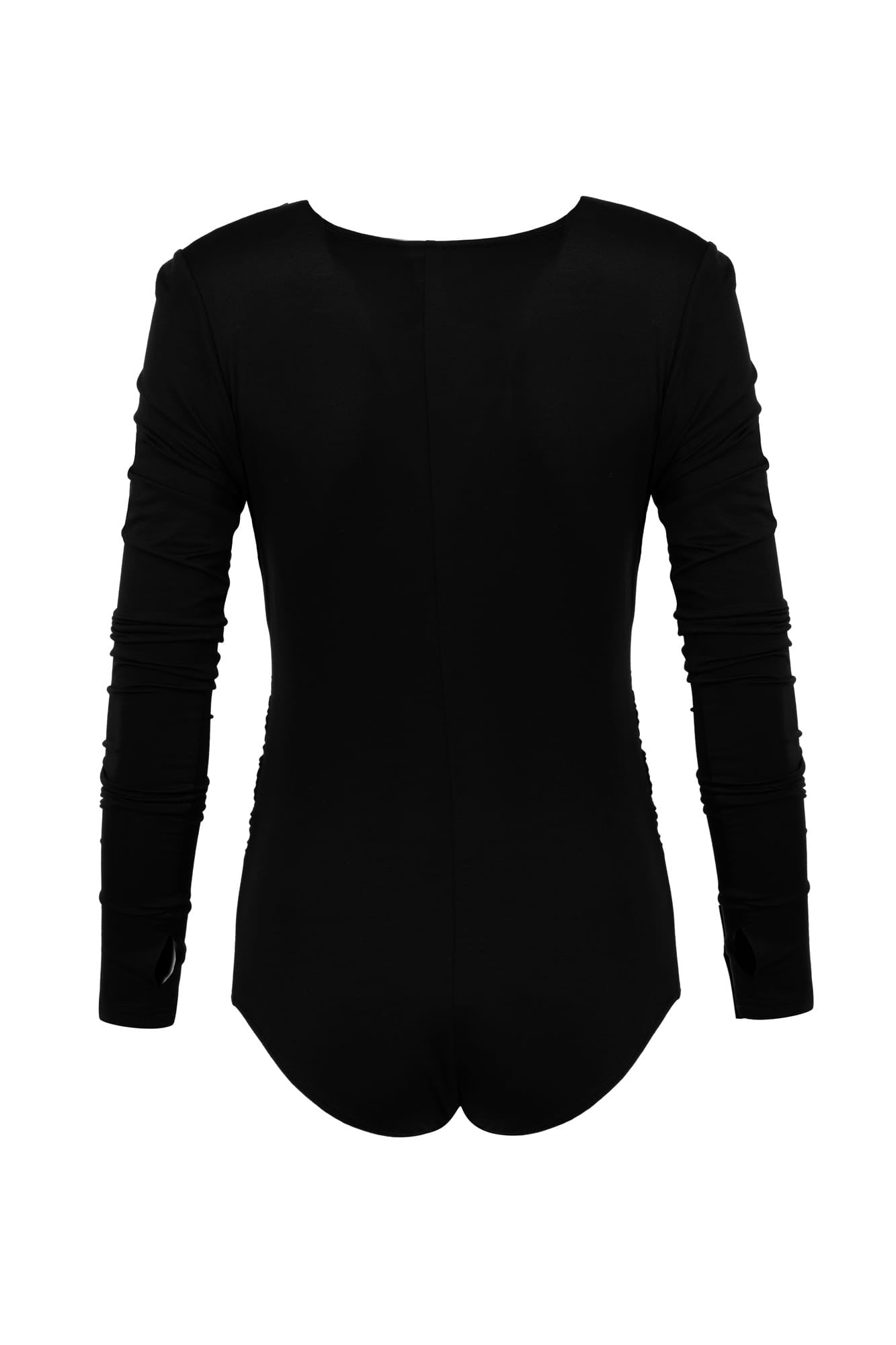 Black Livia bodysuit image 2