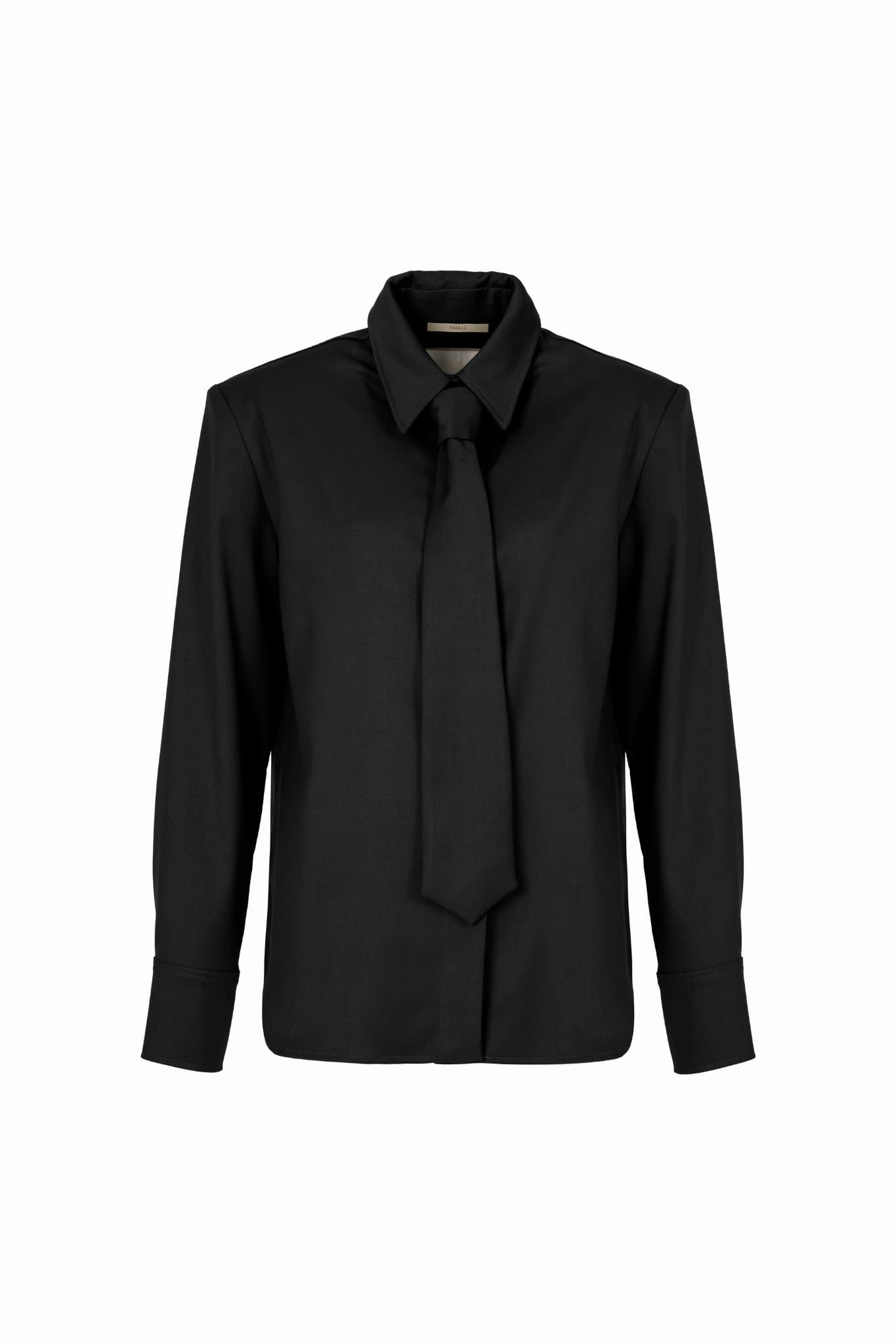 Black Vivien shirt image 1