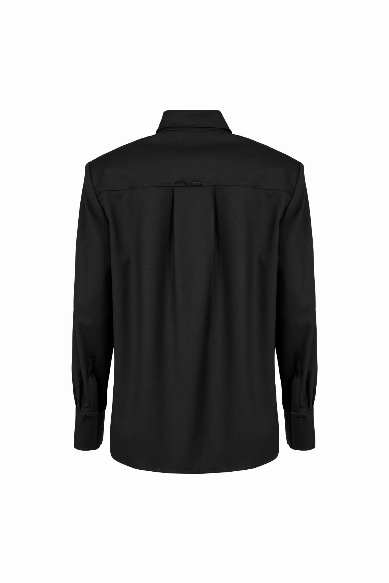 Black Vivien shirt image 2