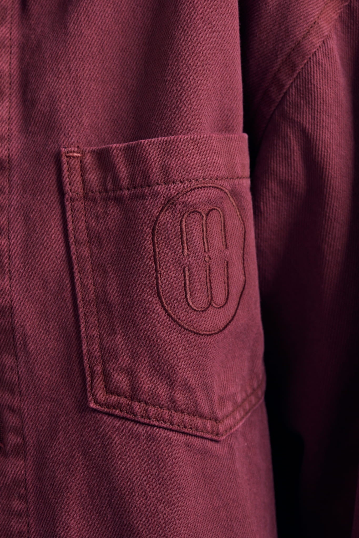 Burgundy Dolly jacket image 3