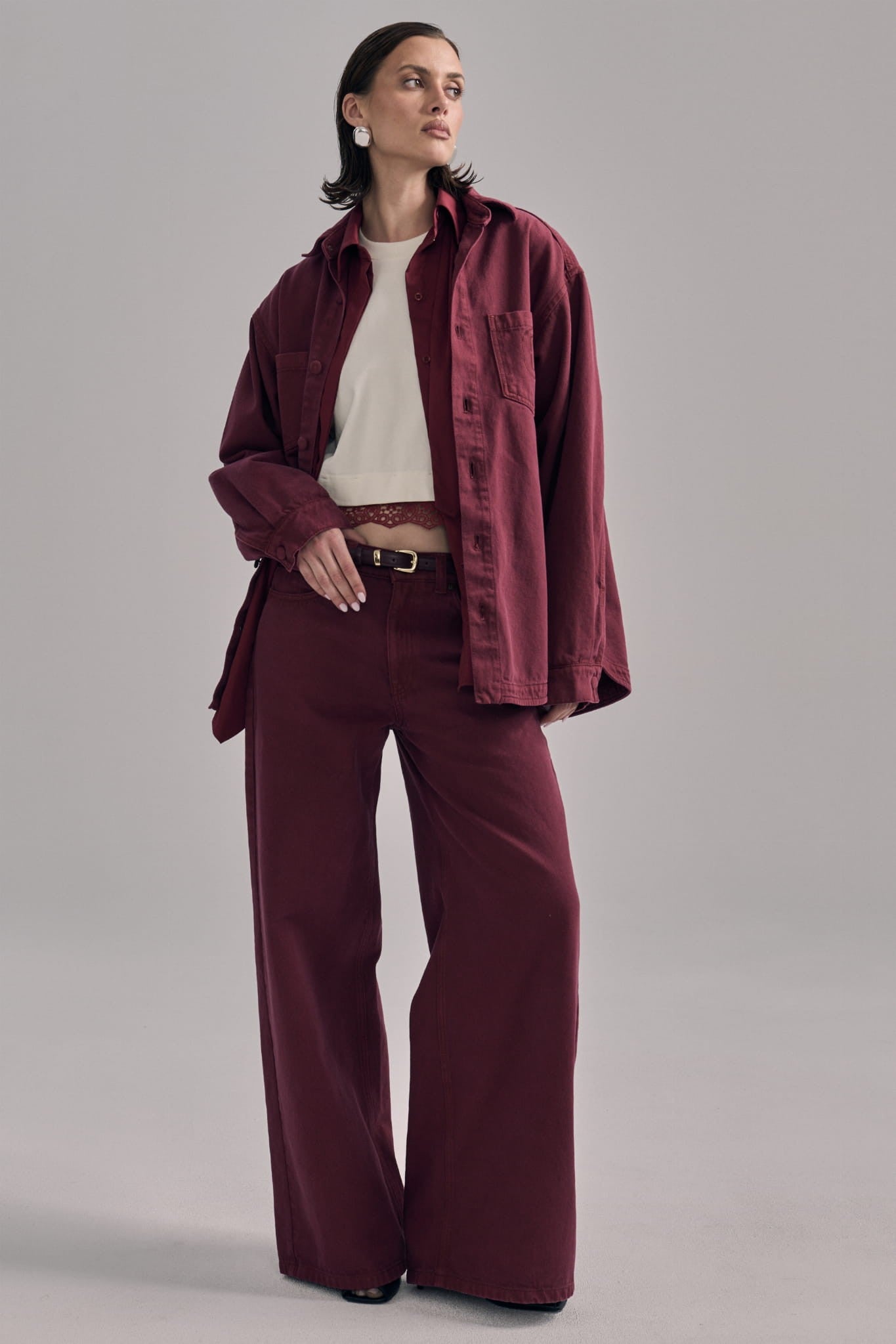 Burgundy Dolly jacket image 5