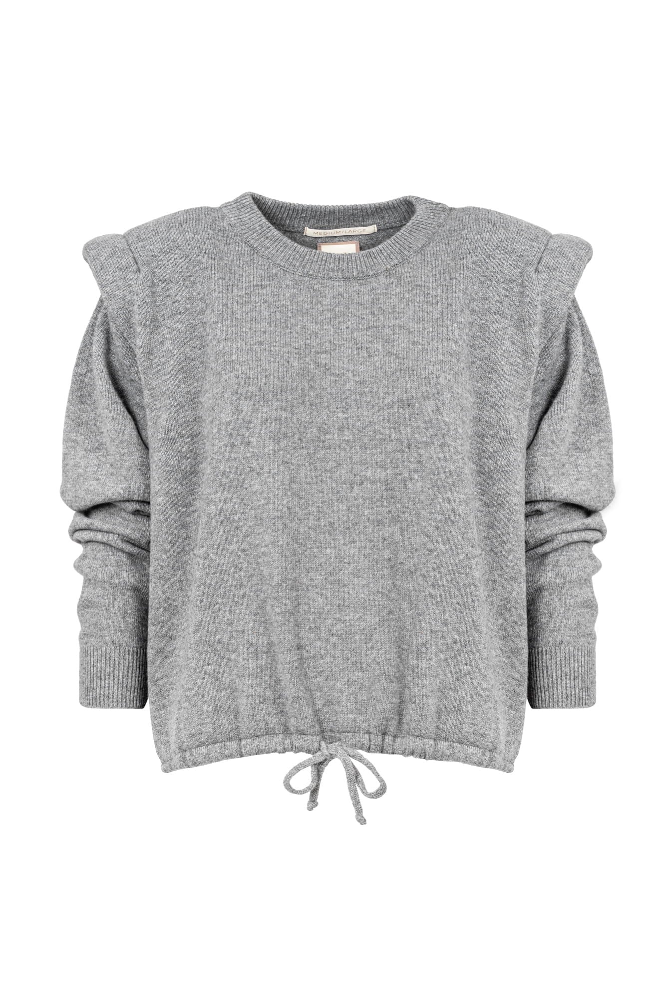 Dark grey Gaya sweater image 1