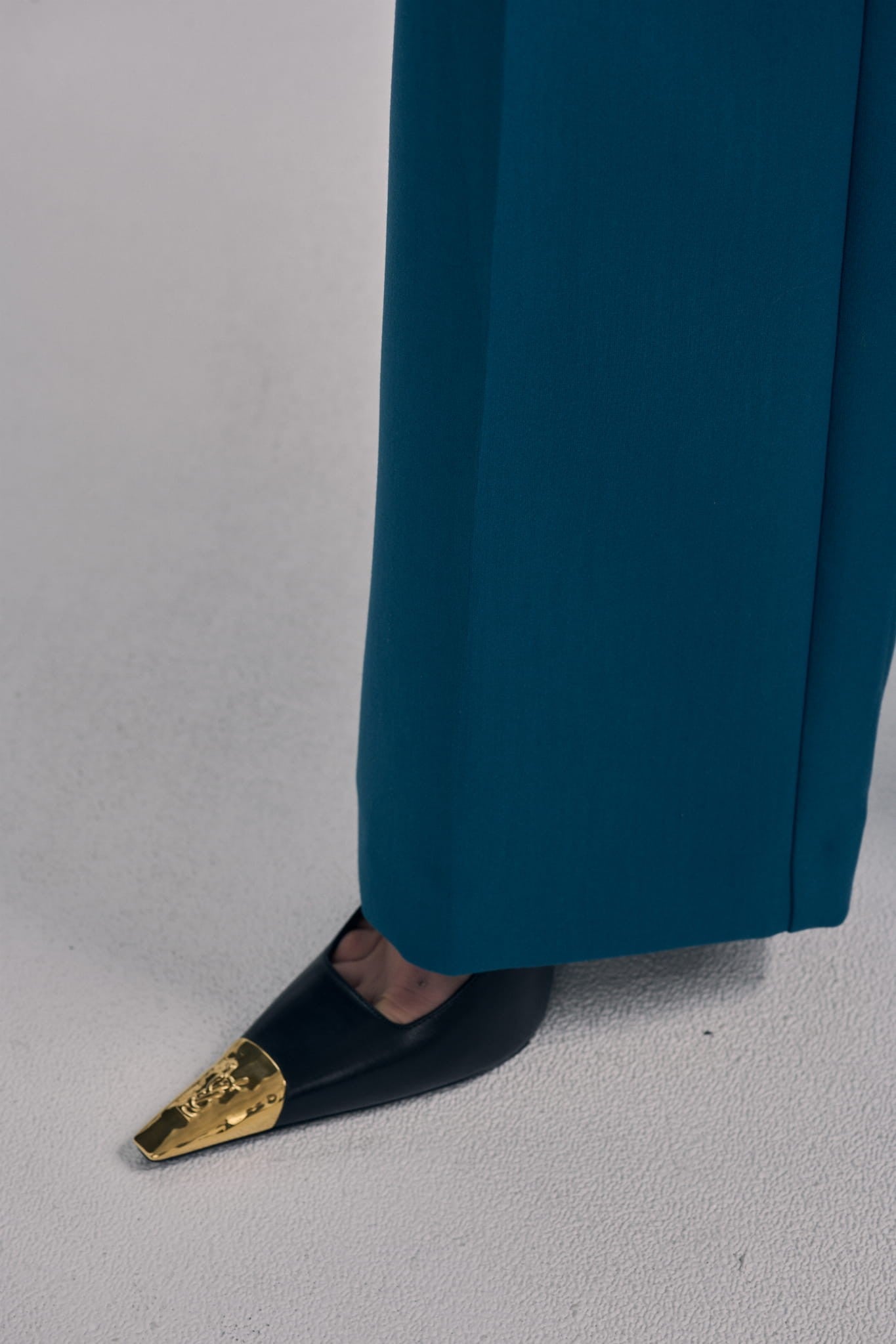 Turquoise Aurora pants image 1