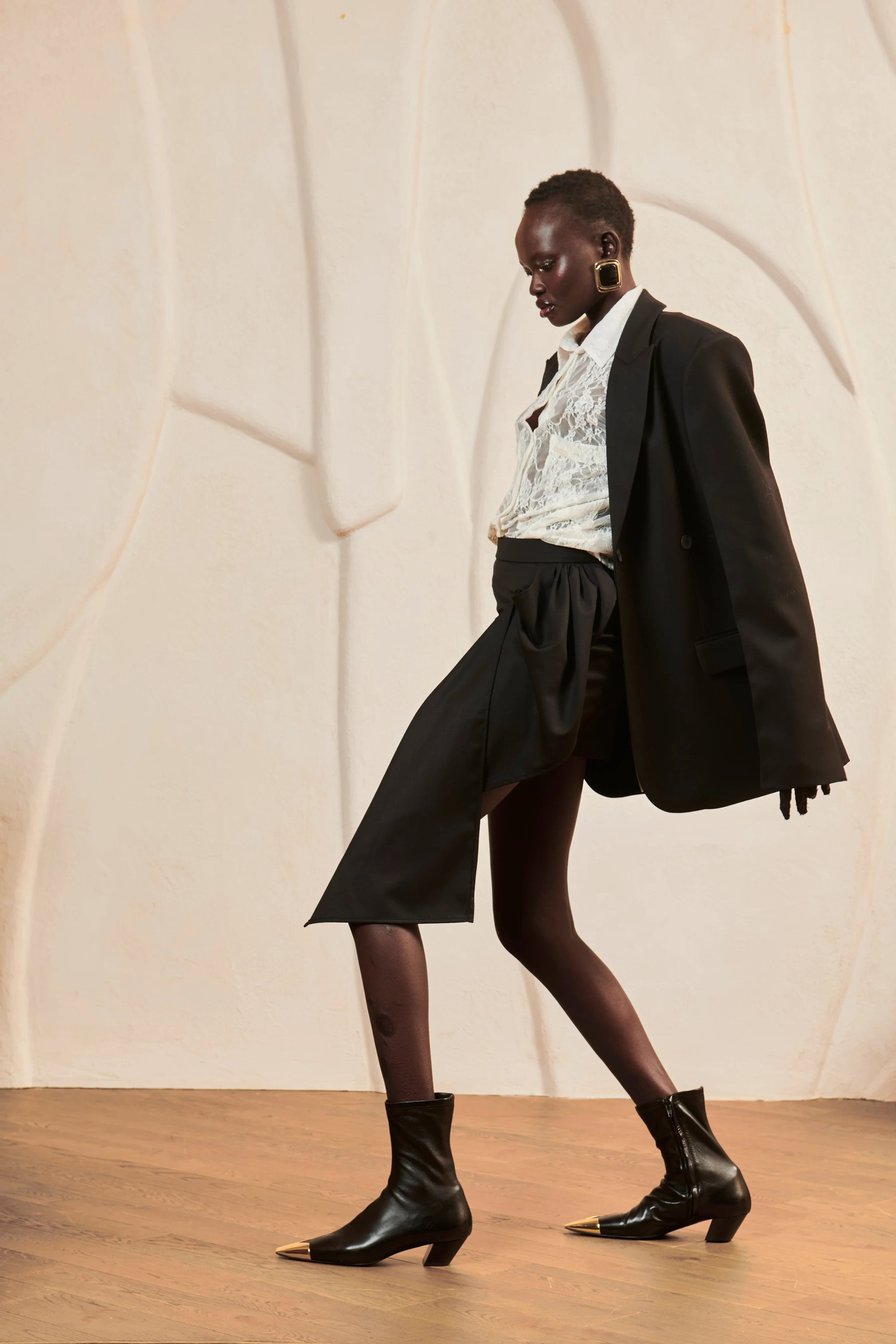Black Ribbon skirt image 2
