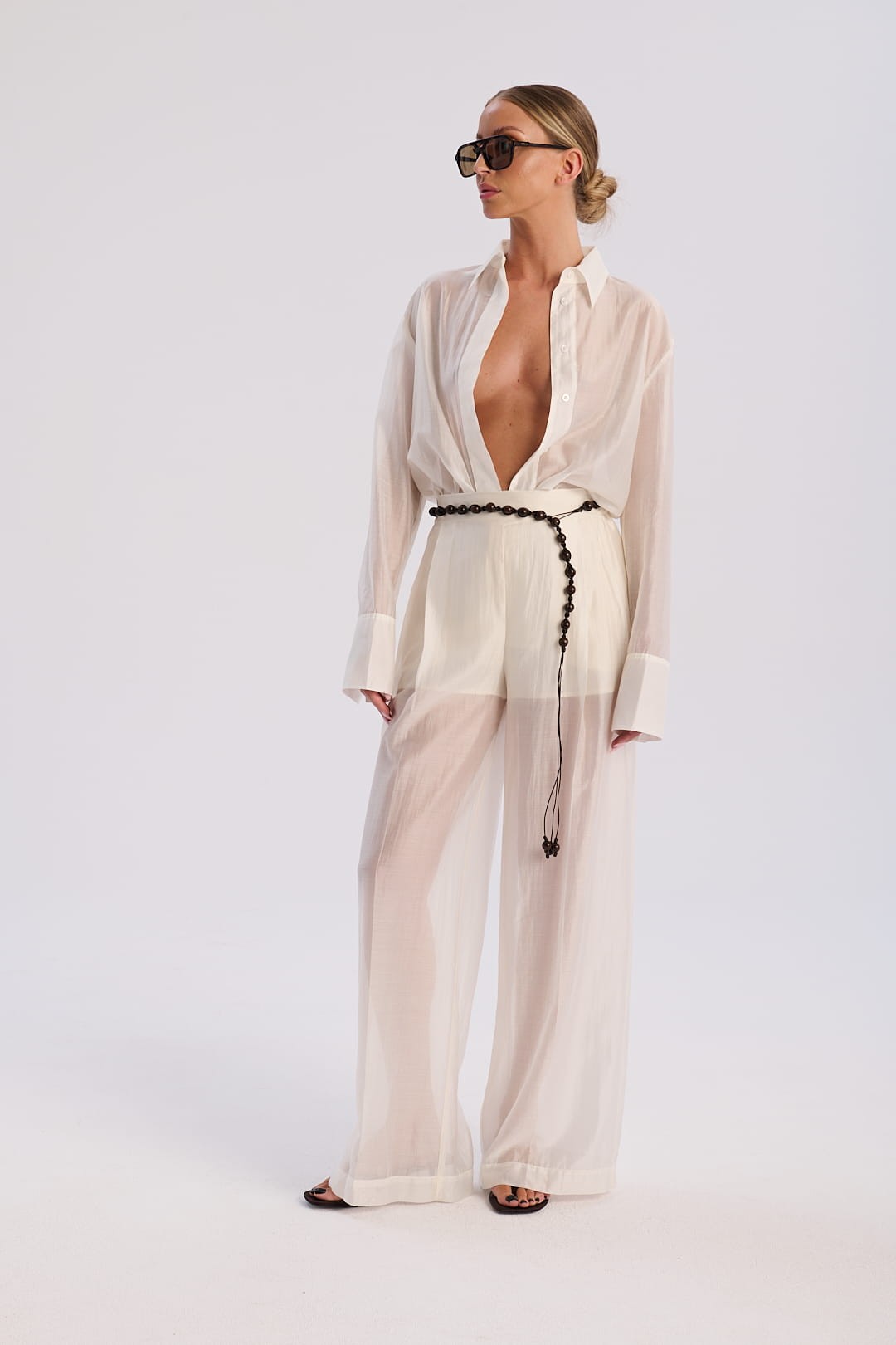 Cream Aire shirt image 2