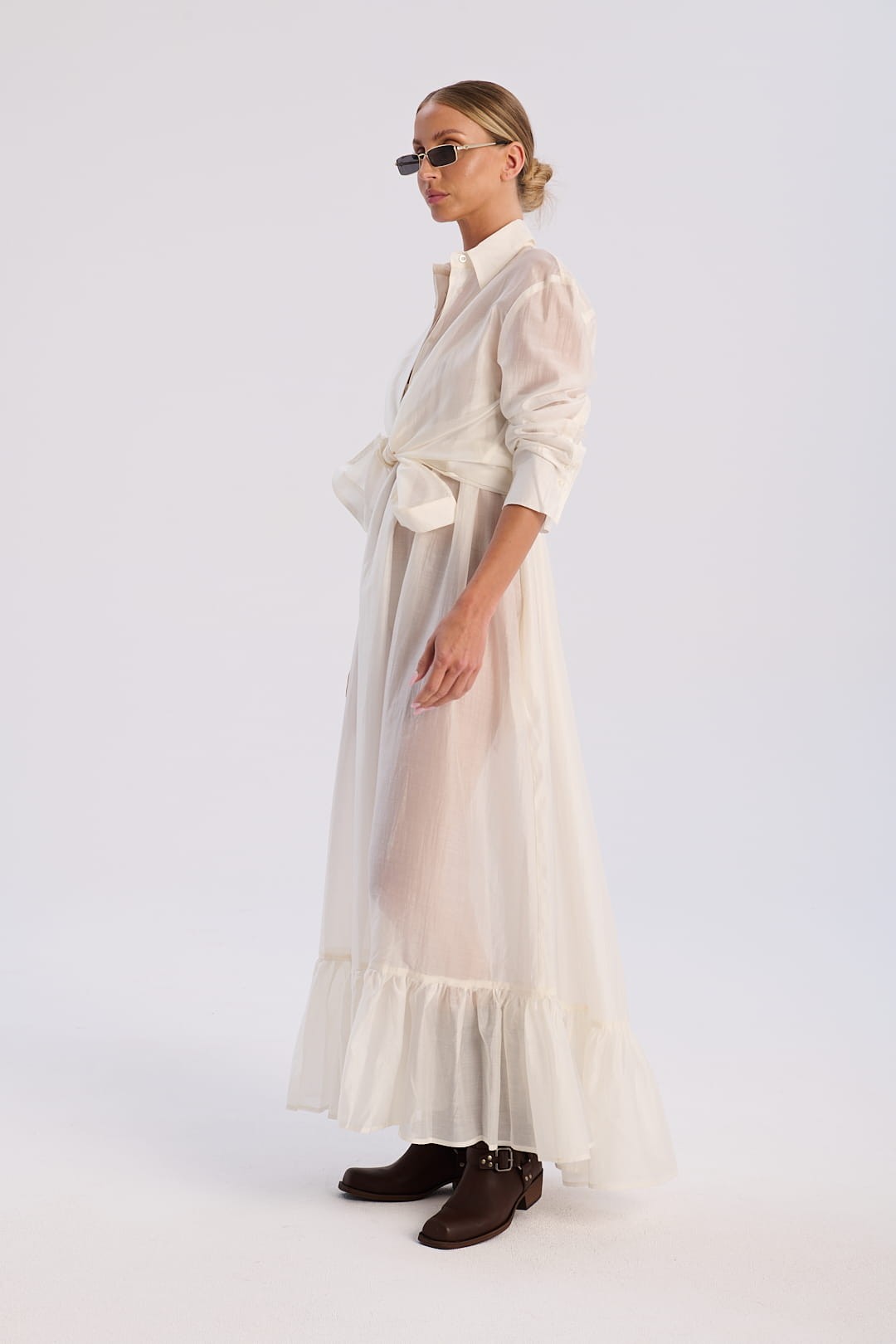 Cream Aire shirt image 4
