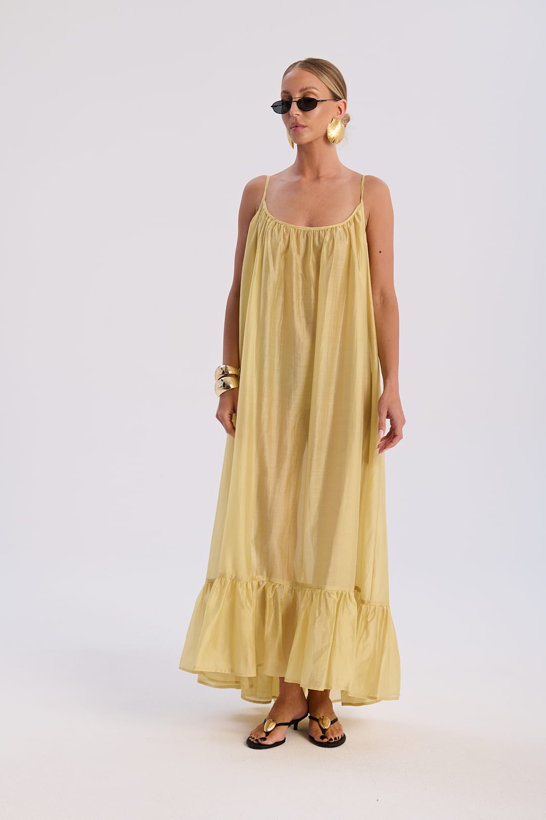 Banana yellow Dress Aire image 1