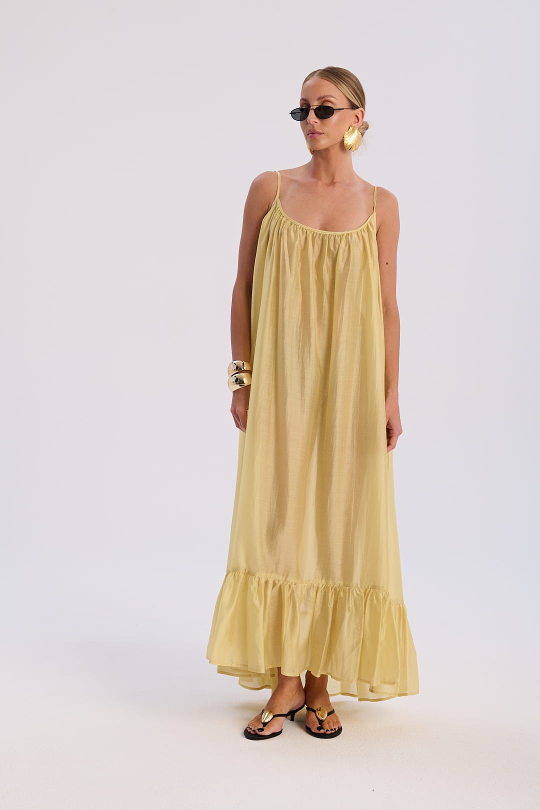 Banana yellow Dress Aire image 2