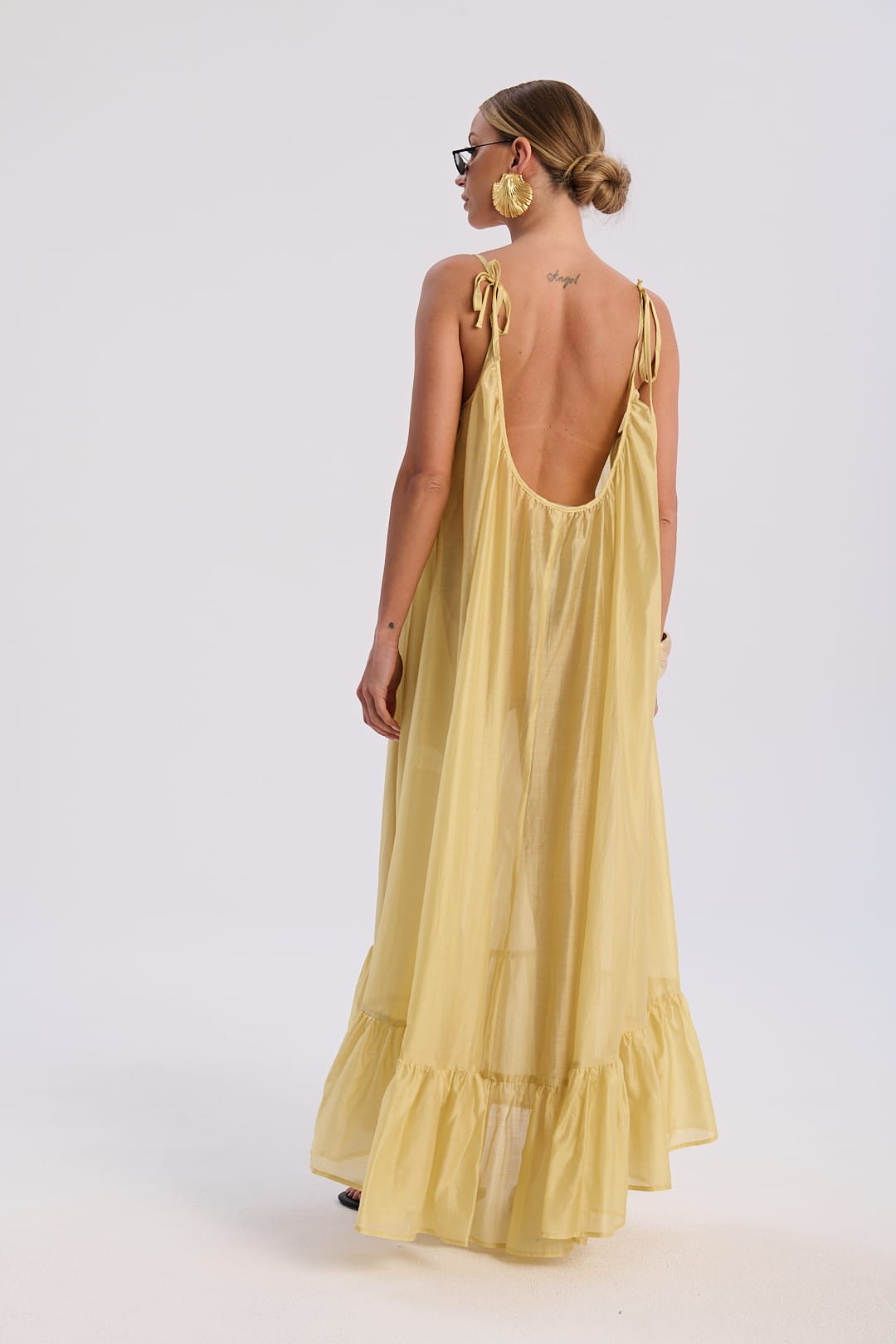 Banana yellow Dress Aire image 4
