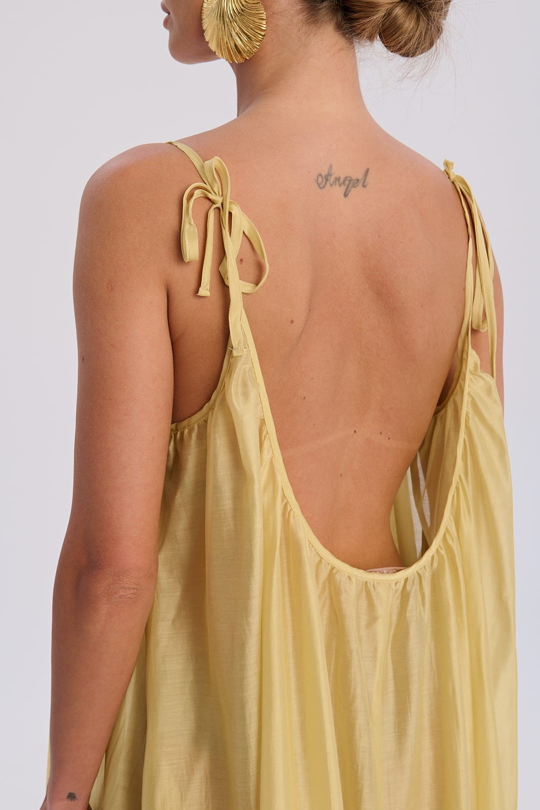 Banana yellow Dress Aire image 5