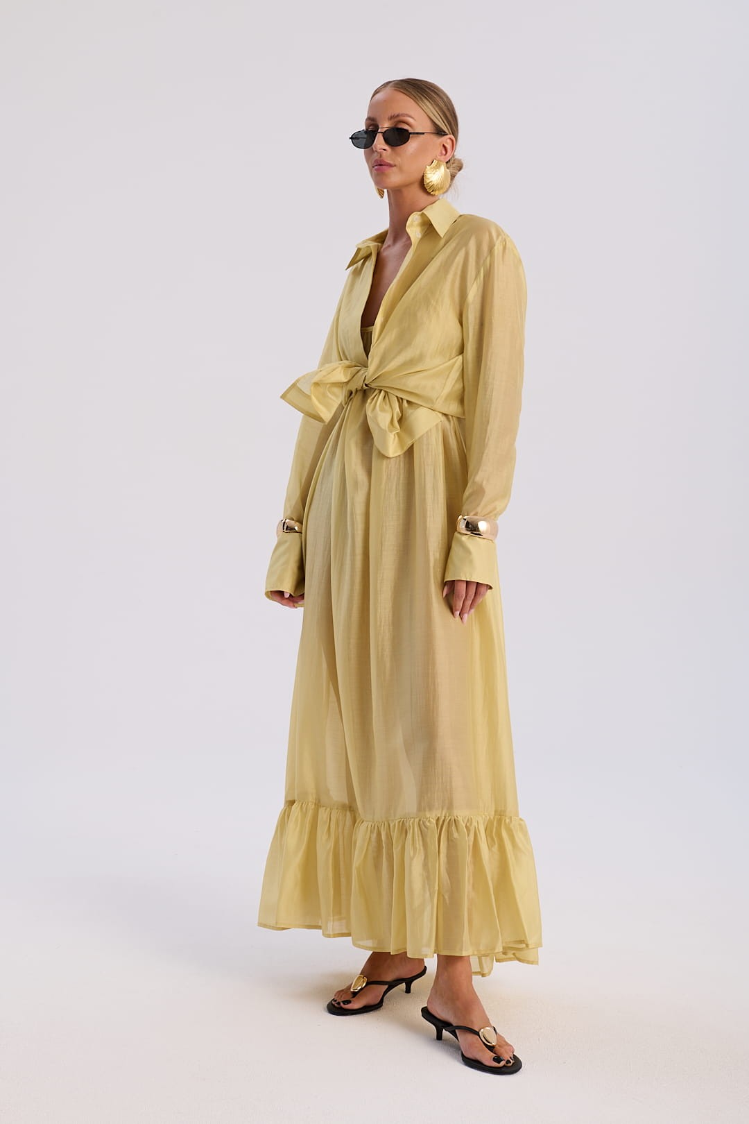 Banana yellow Dress Aire image 7