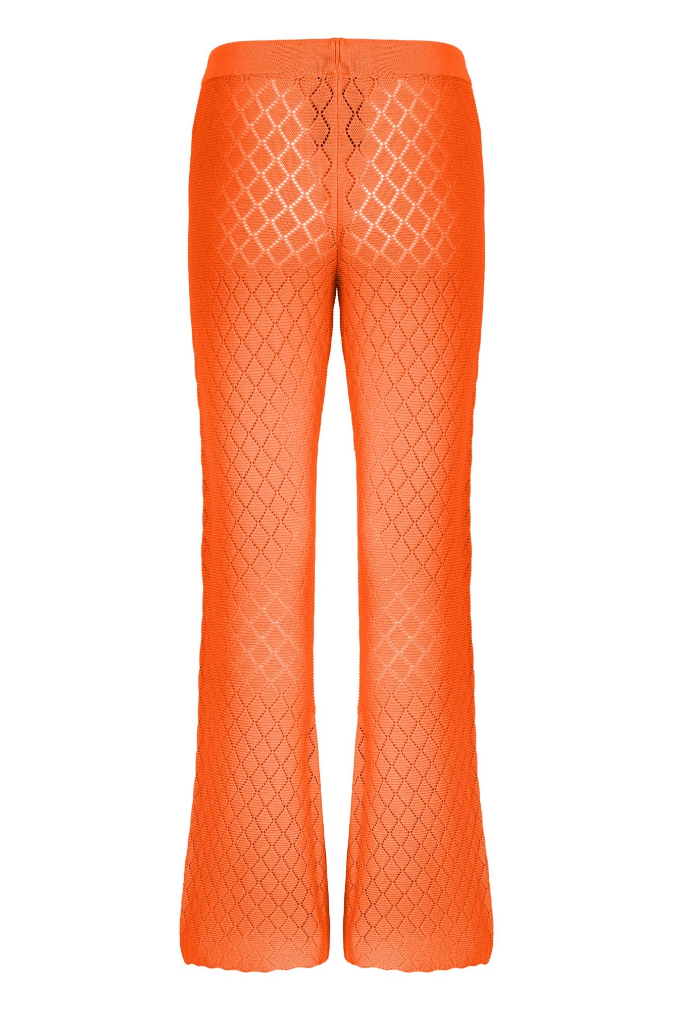 Orange Paradiso pants image 2