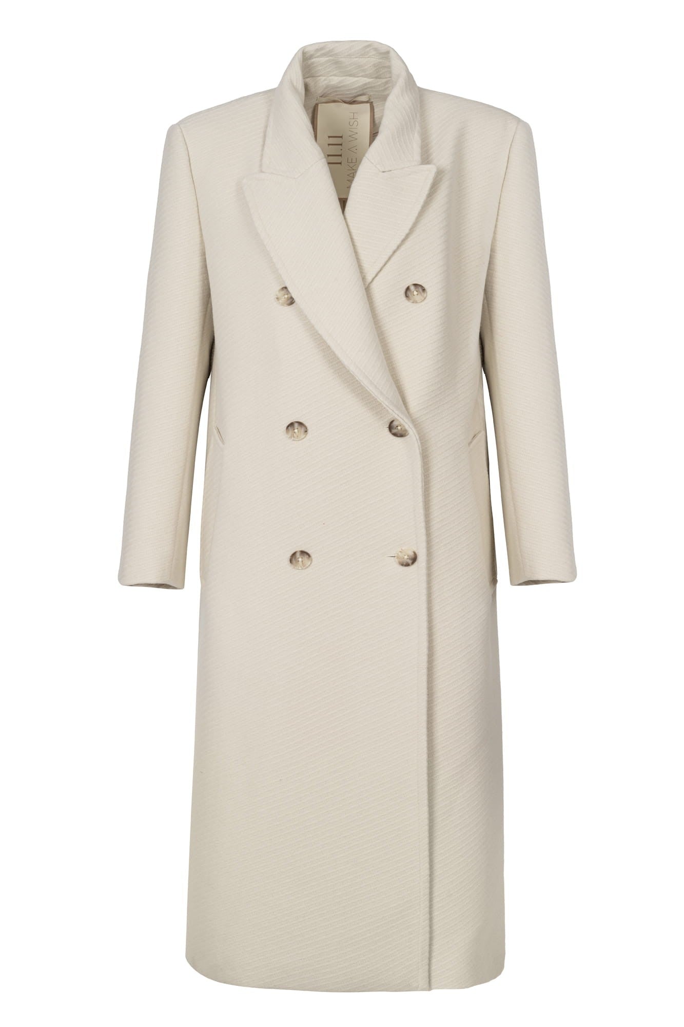 Cream Lana coat image 1