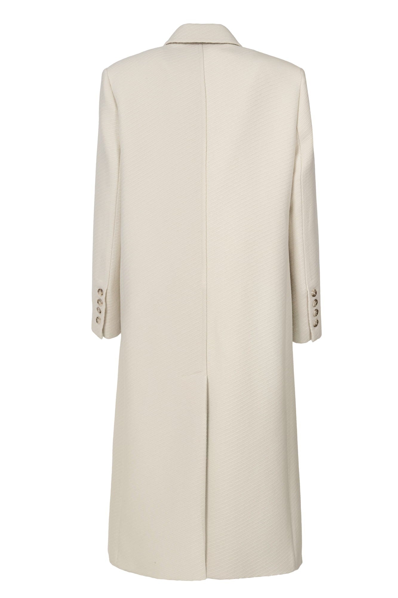 Cream Lana coat image 2