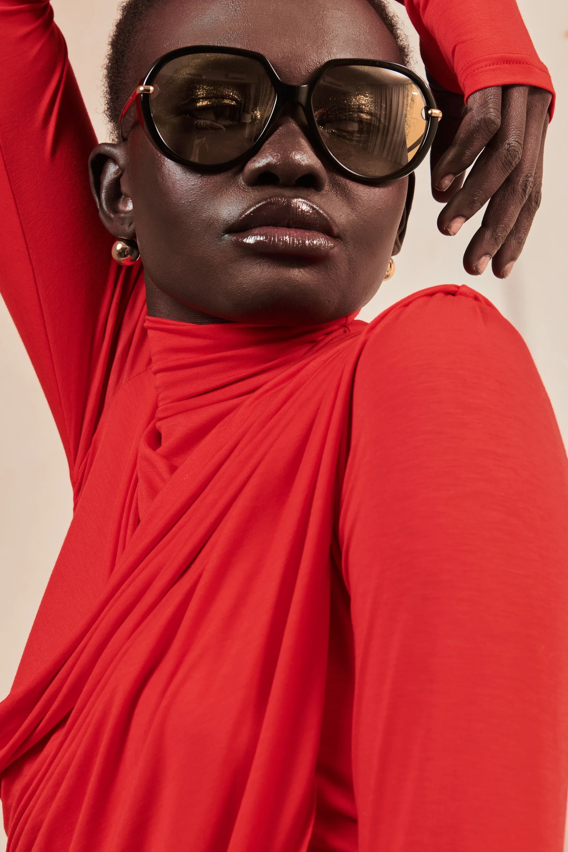 Red Dress Livia image 4