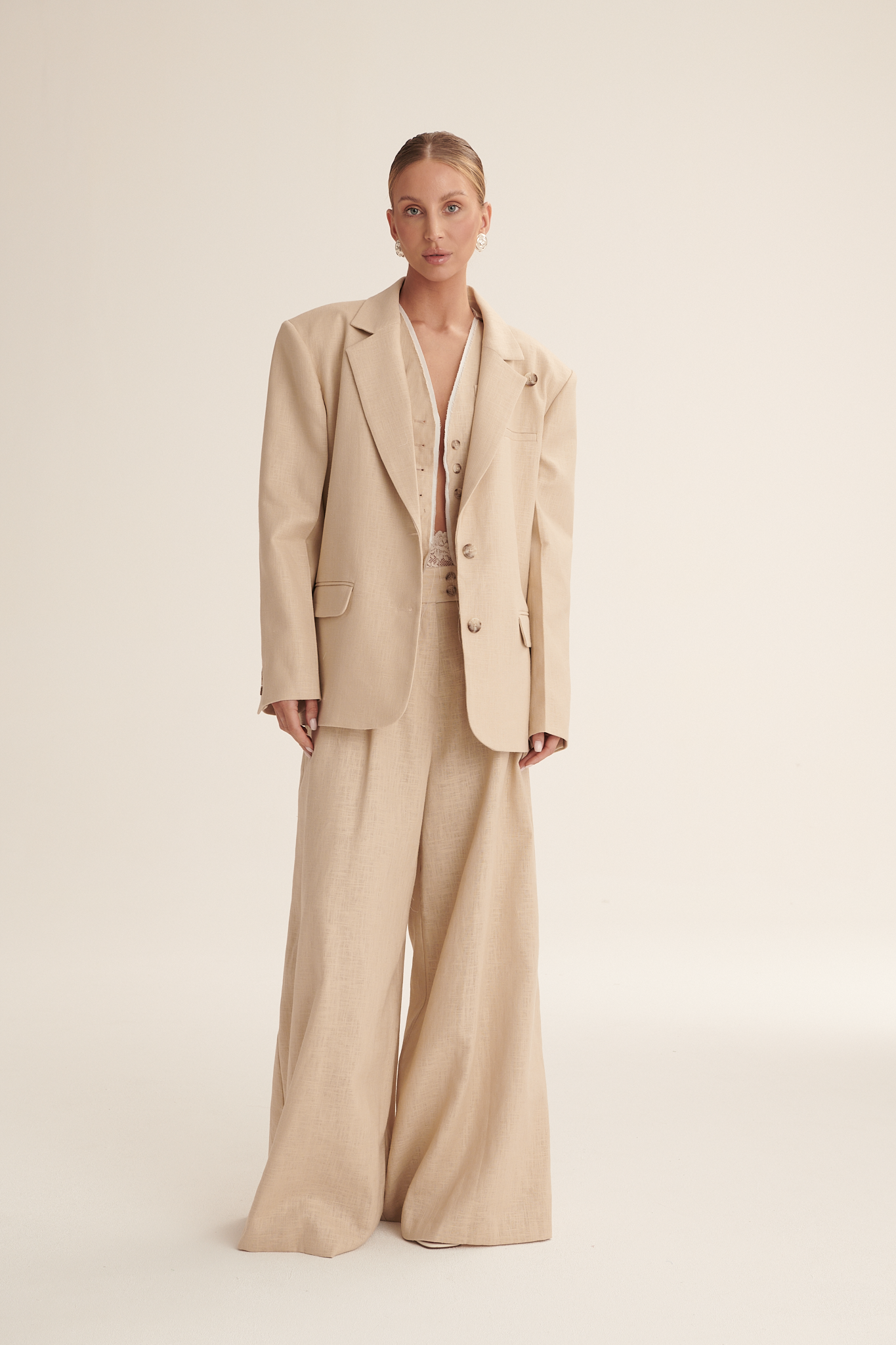 Beige Yara jacket image 1