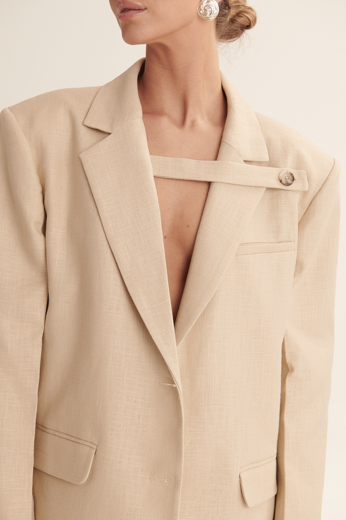 Beige Yara jacket image 2