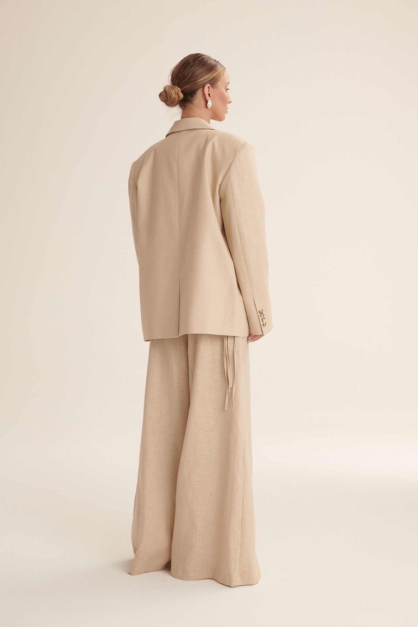 Beige Yara jacket image 3
