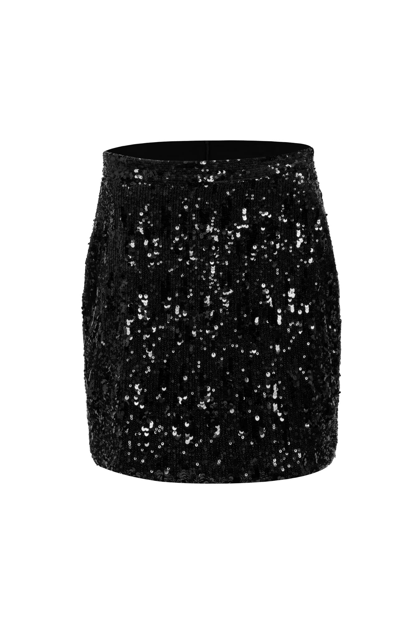 Black Sparkle skirt image 1