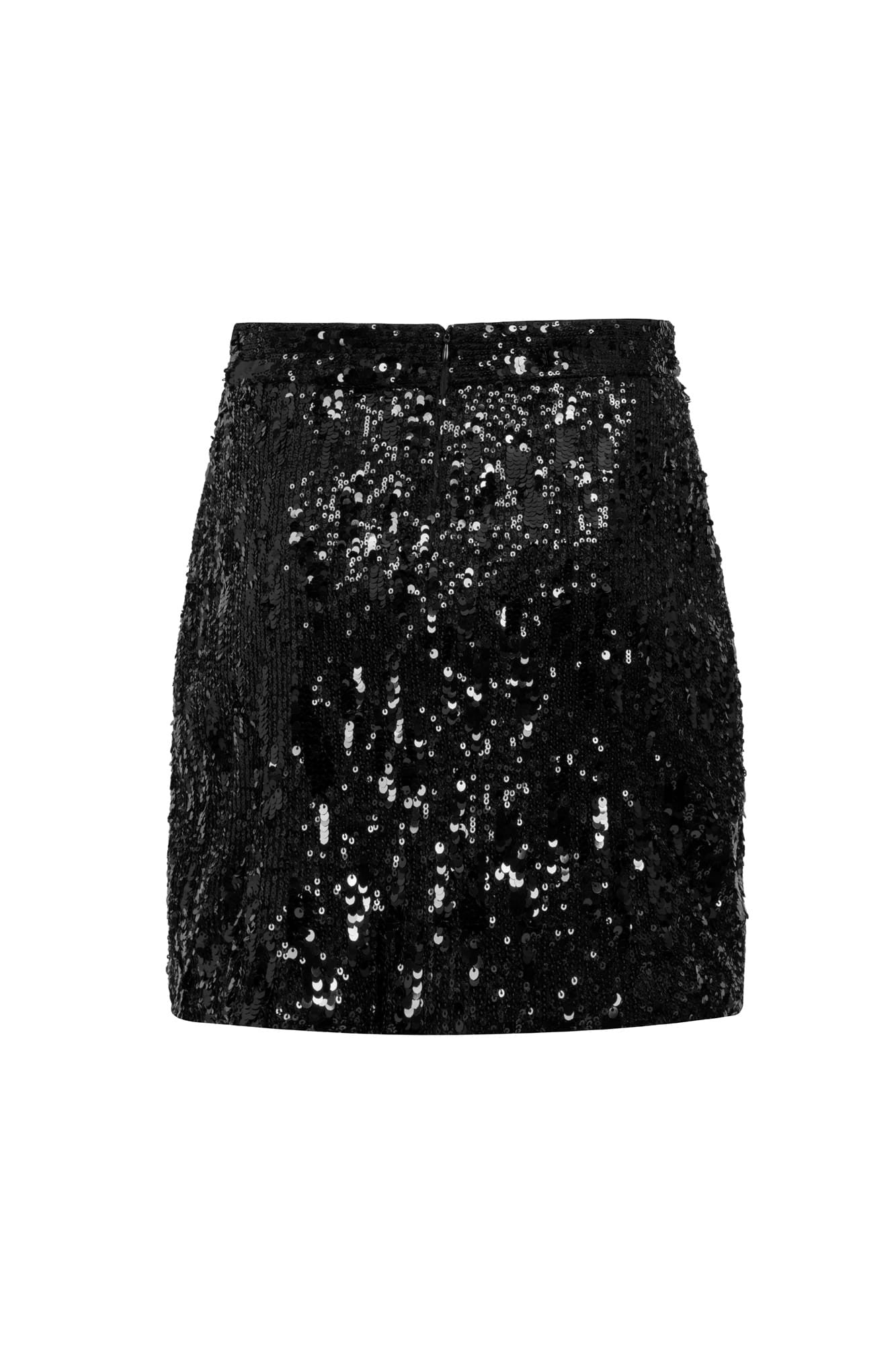 Black Sparkle skirt image 2