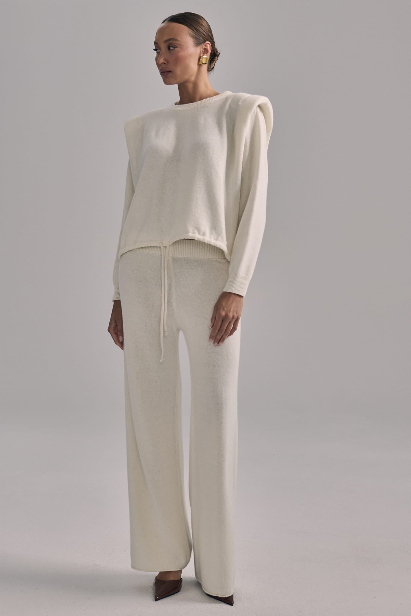 Cream Gaya sweater image 1