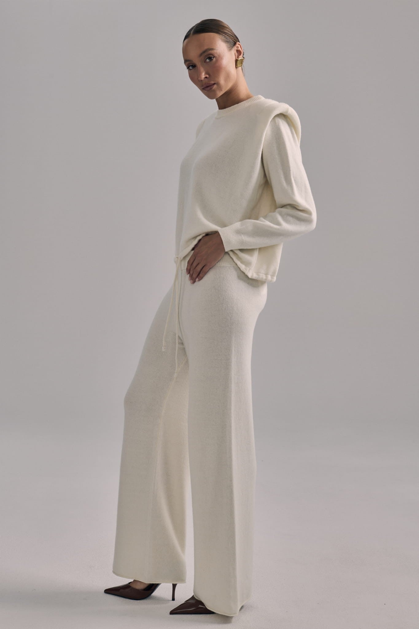Cream Gaya sweater image 3