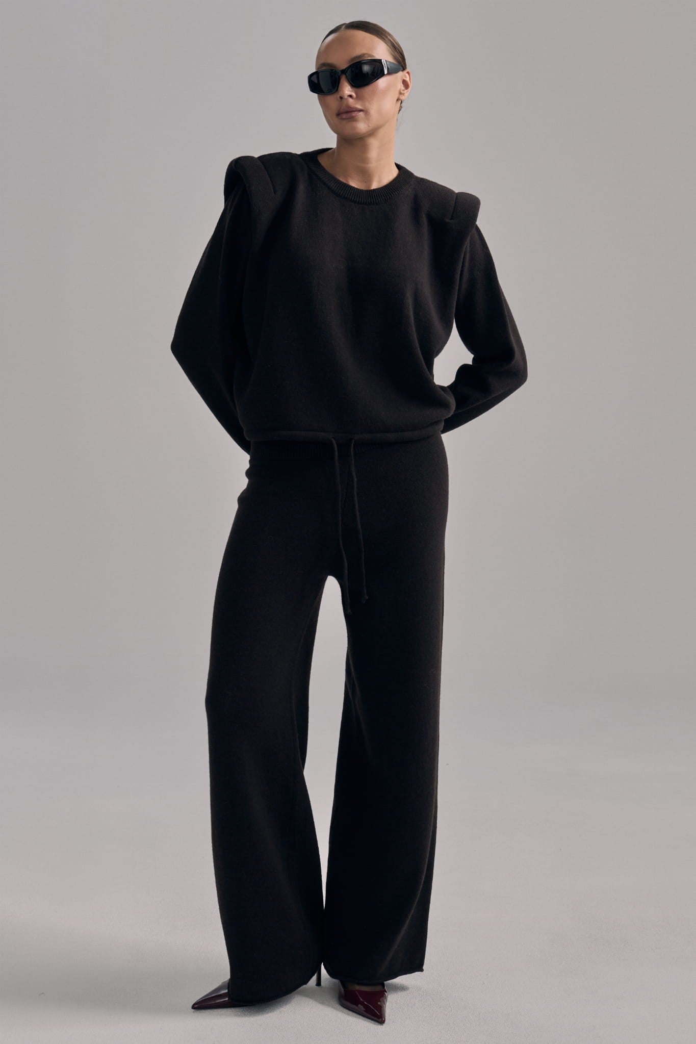 Dark chocolate Gaya sweater image 2