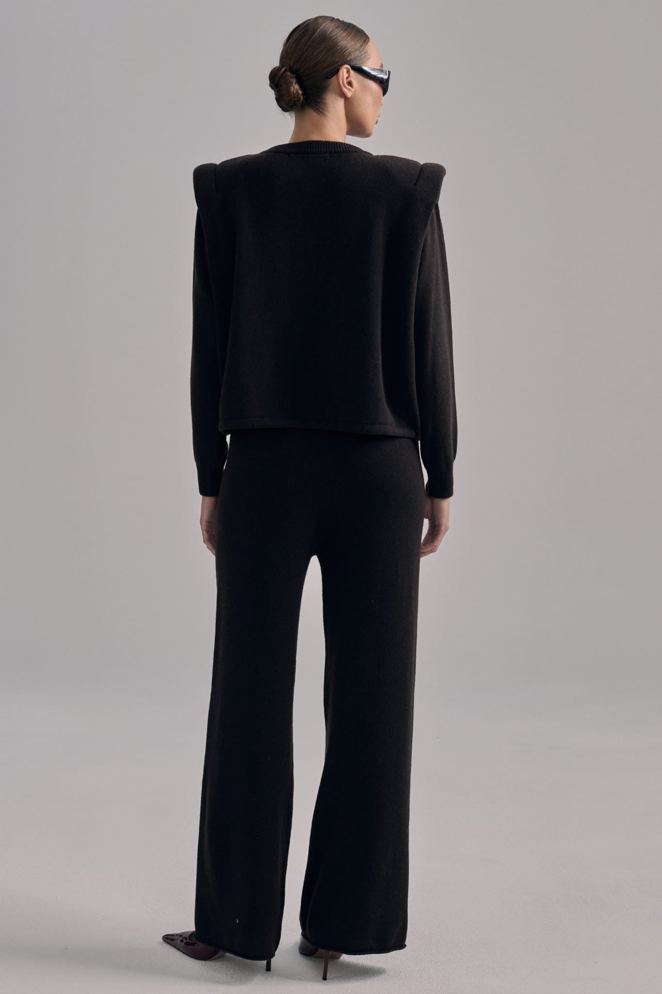 Dark chocolate Gaya sweater image 3