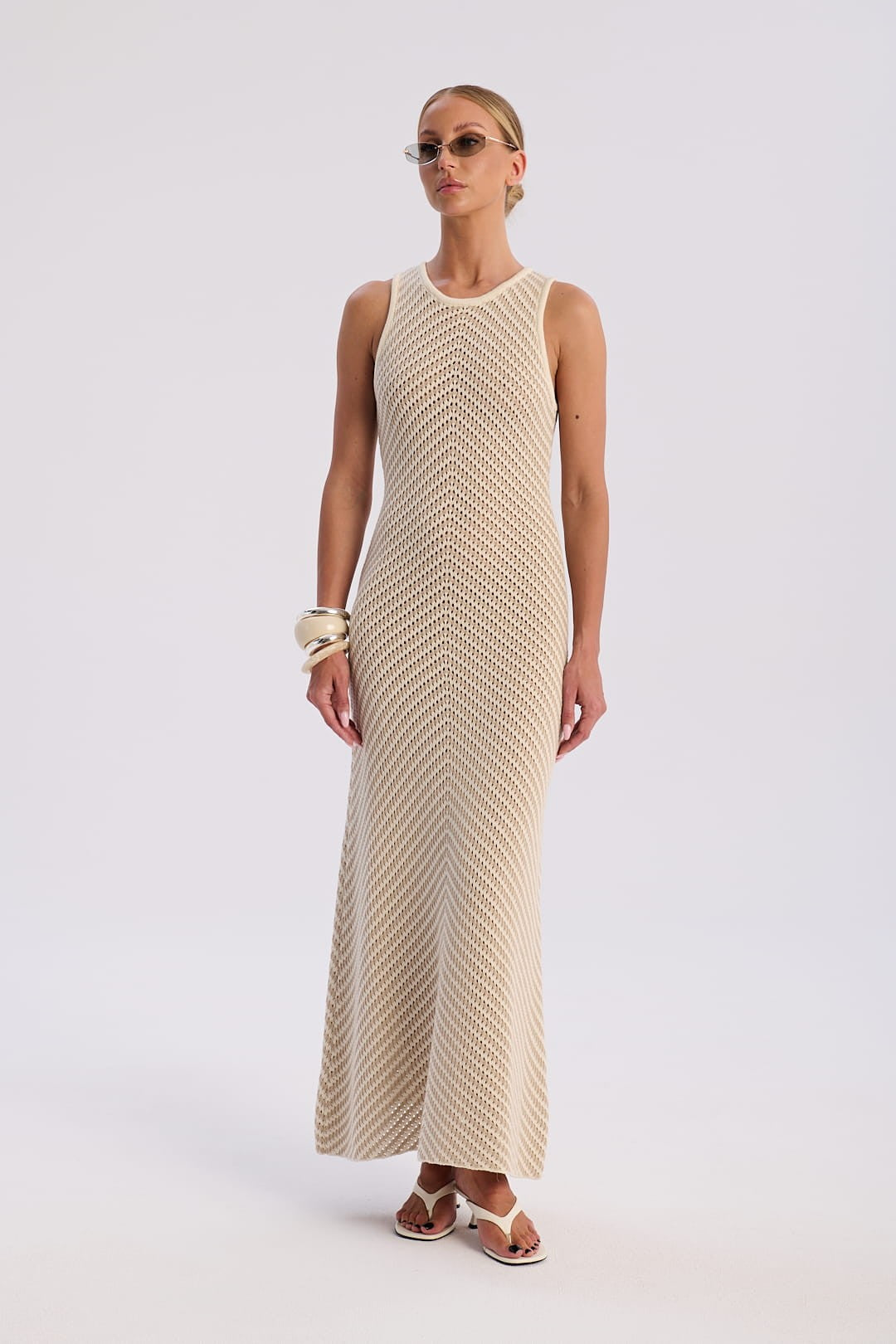 Beige Dress Jolie image 3