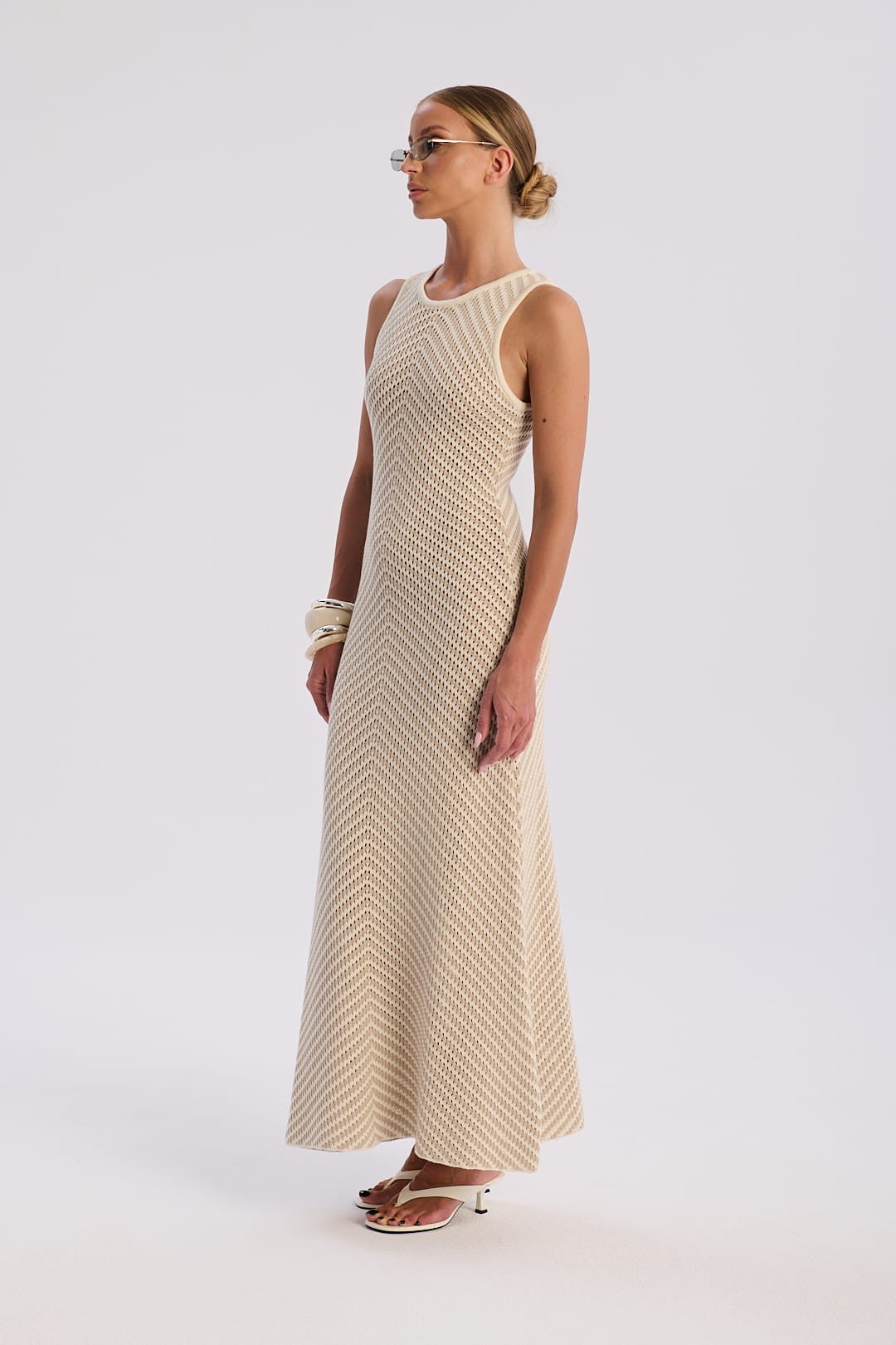 Beige Dress Jolie image 4