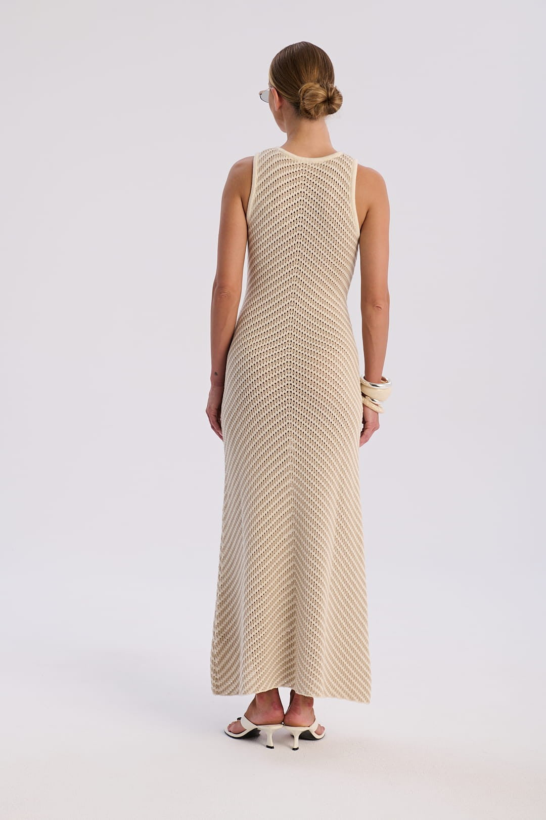 Beige Dress Jolie image 5
