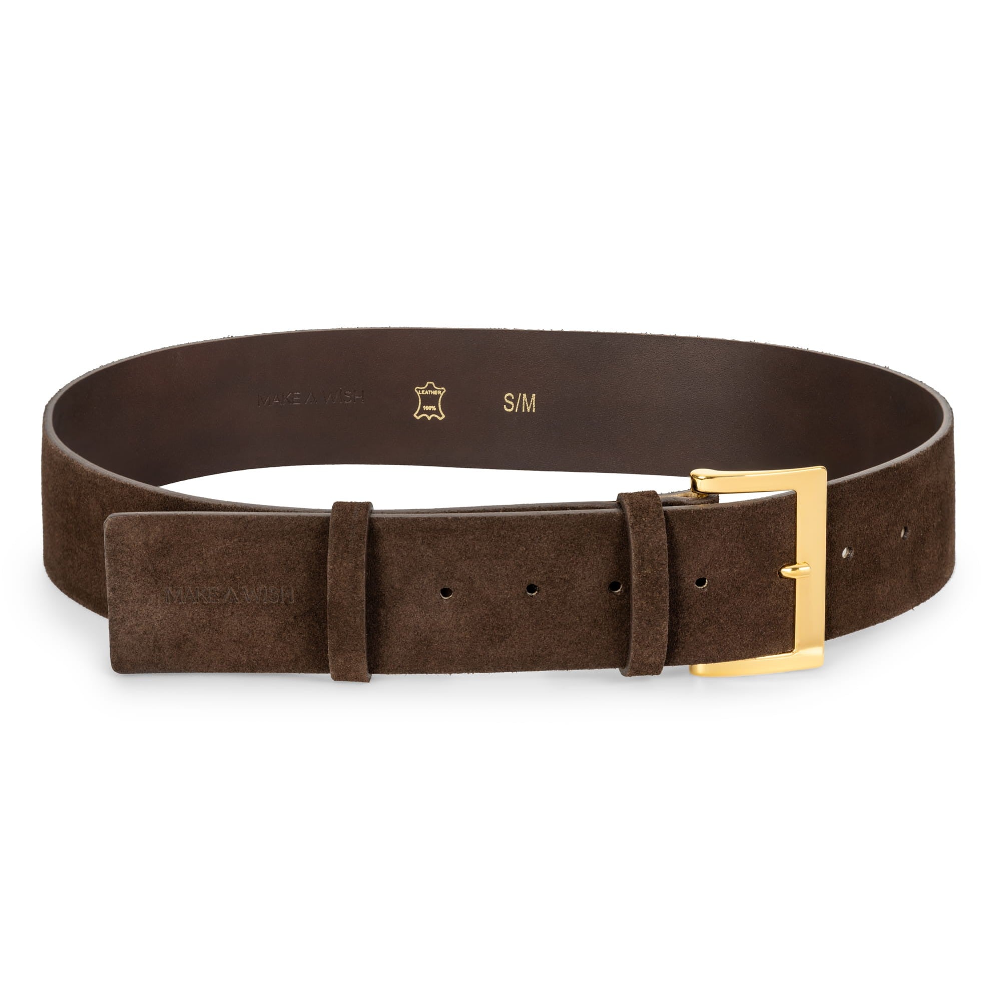 Suede brown Kira strap chocolate image 1