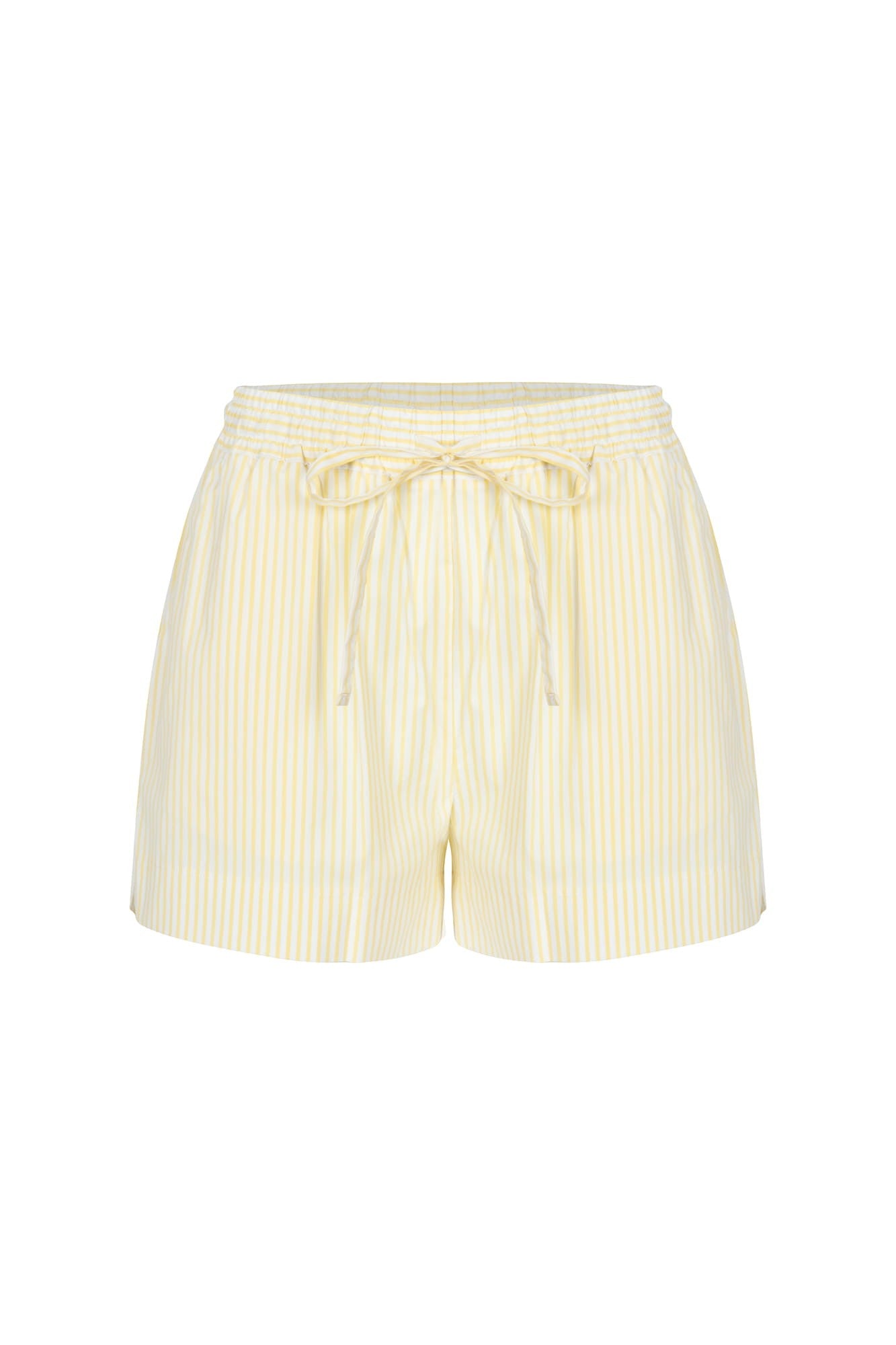 Yellow with cream Giulia shorts image 1
