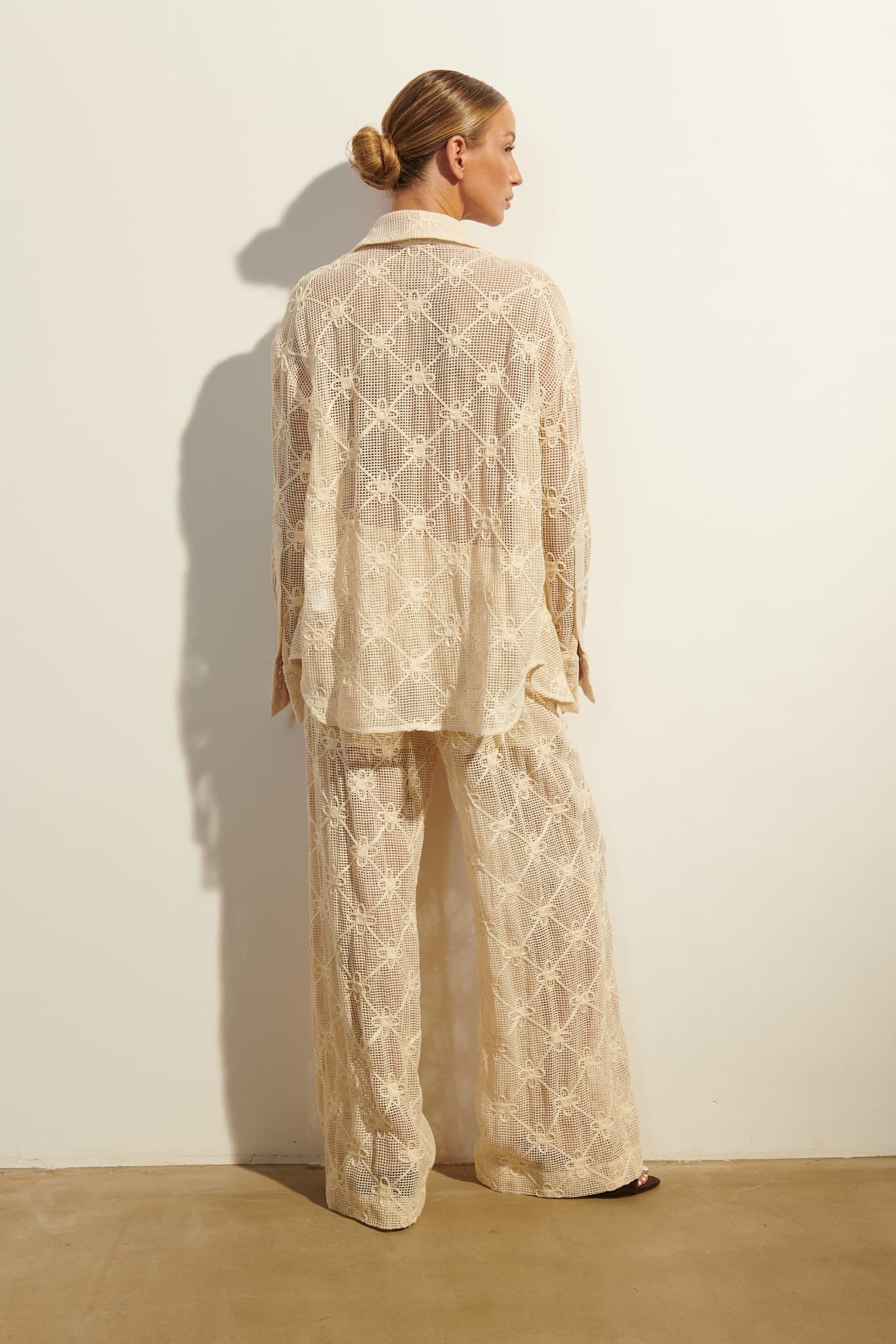 Beige Fleur set image 4