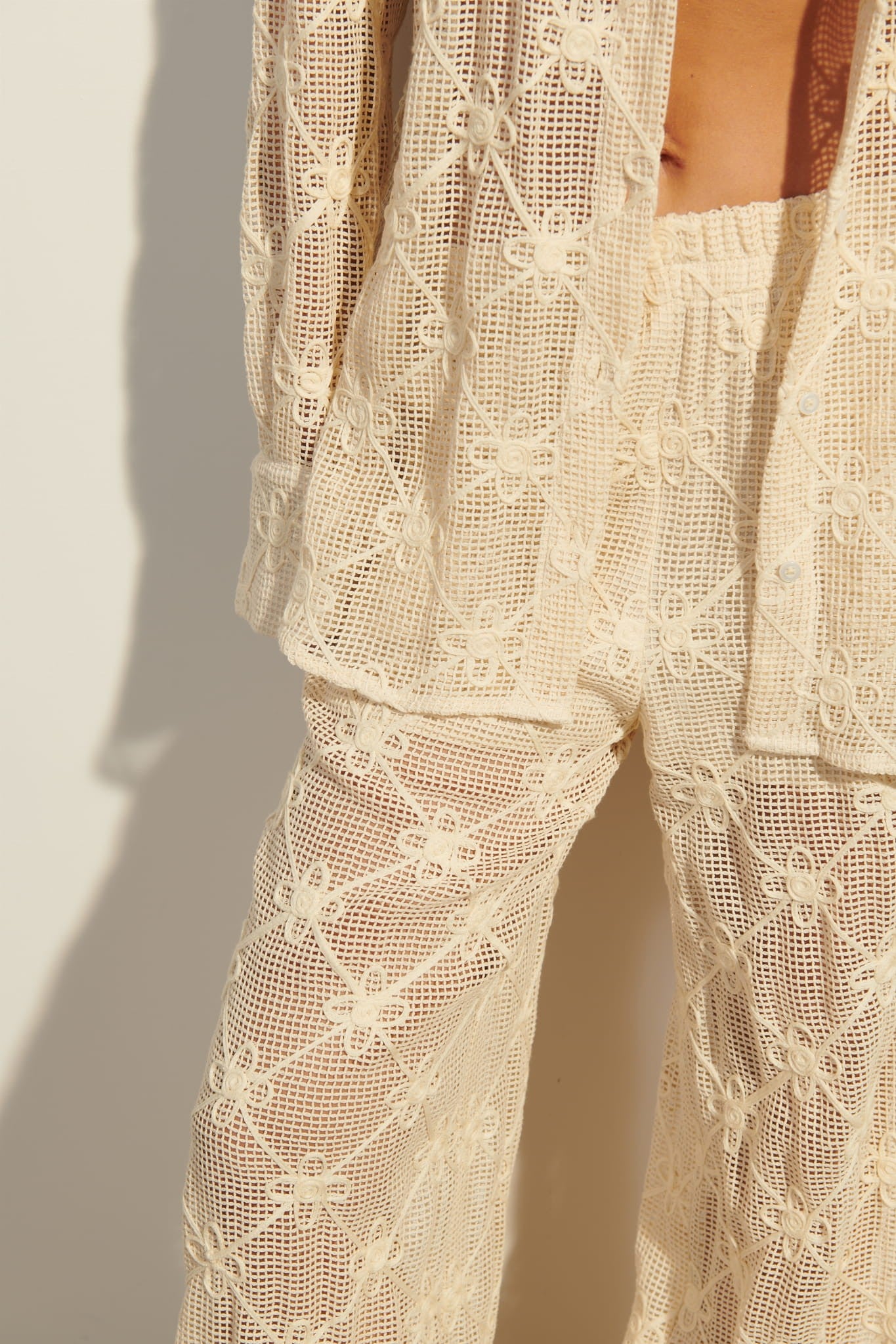 Beige Fleur set image 6