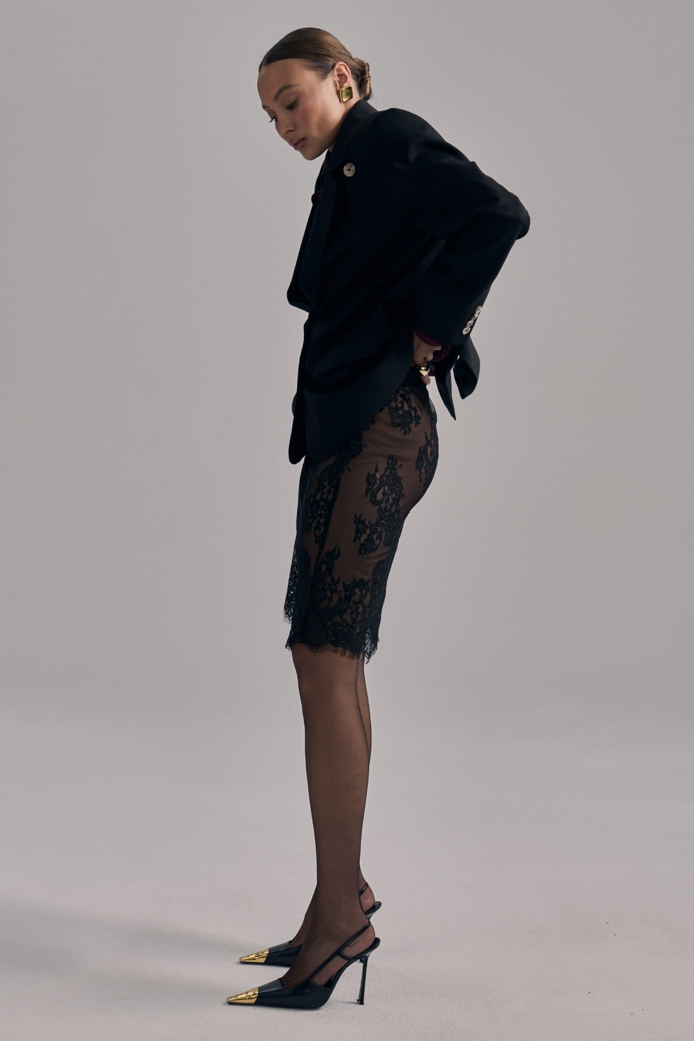 Black Chic skirt image 1