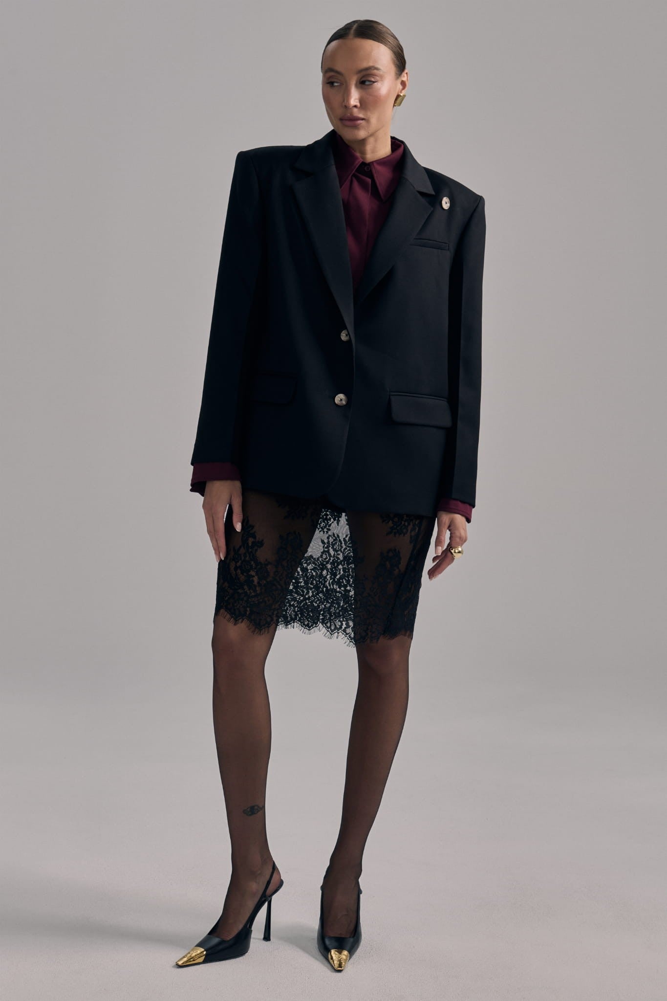 Black Chic skirt image 3