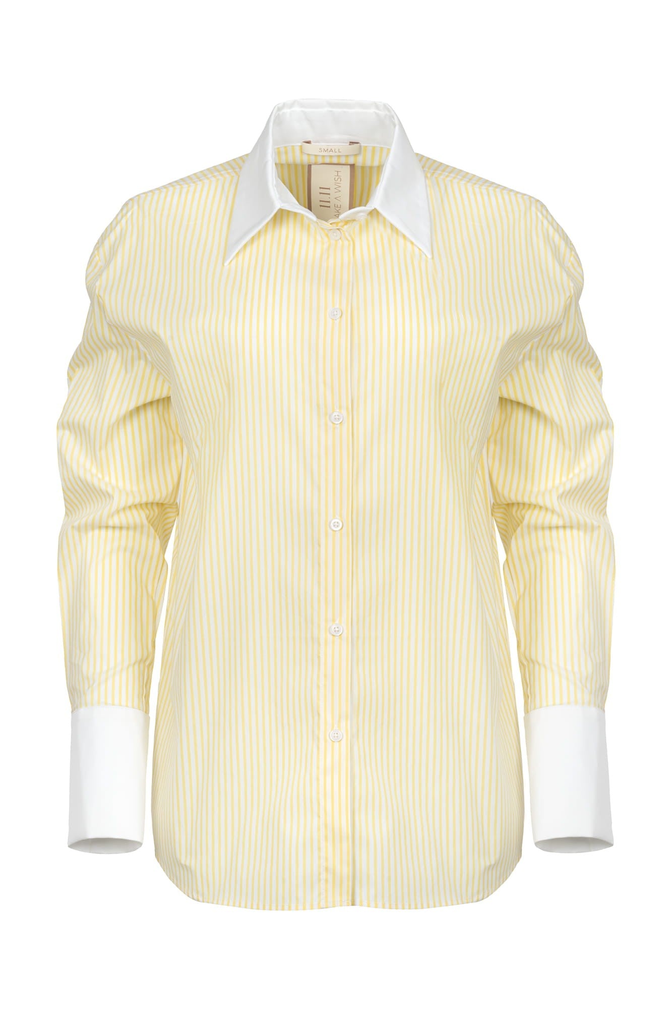 Yellow Odetta shirt image 1